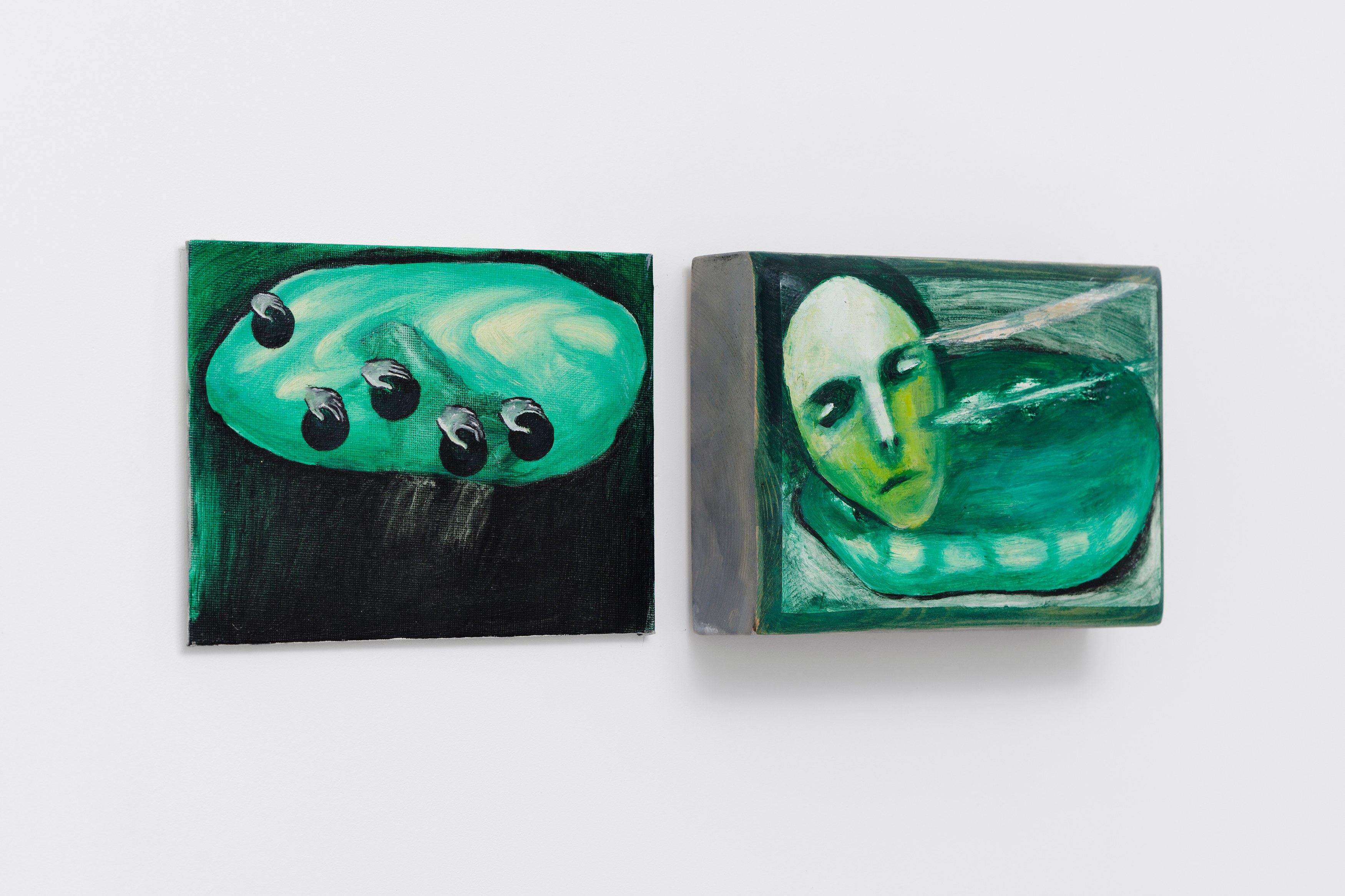 Enzo Cucchi, Enzo Cucchi at Galerie Balice Hertling, photo 21