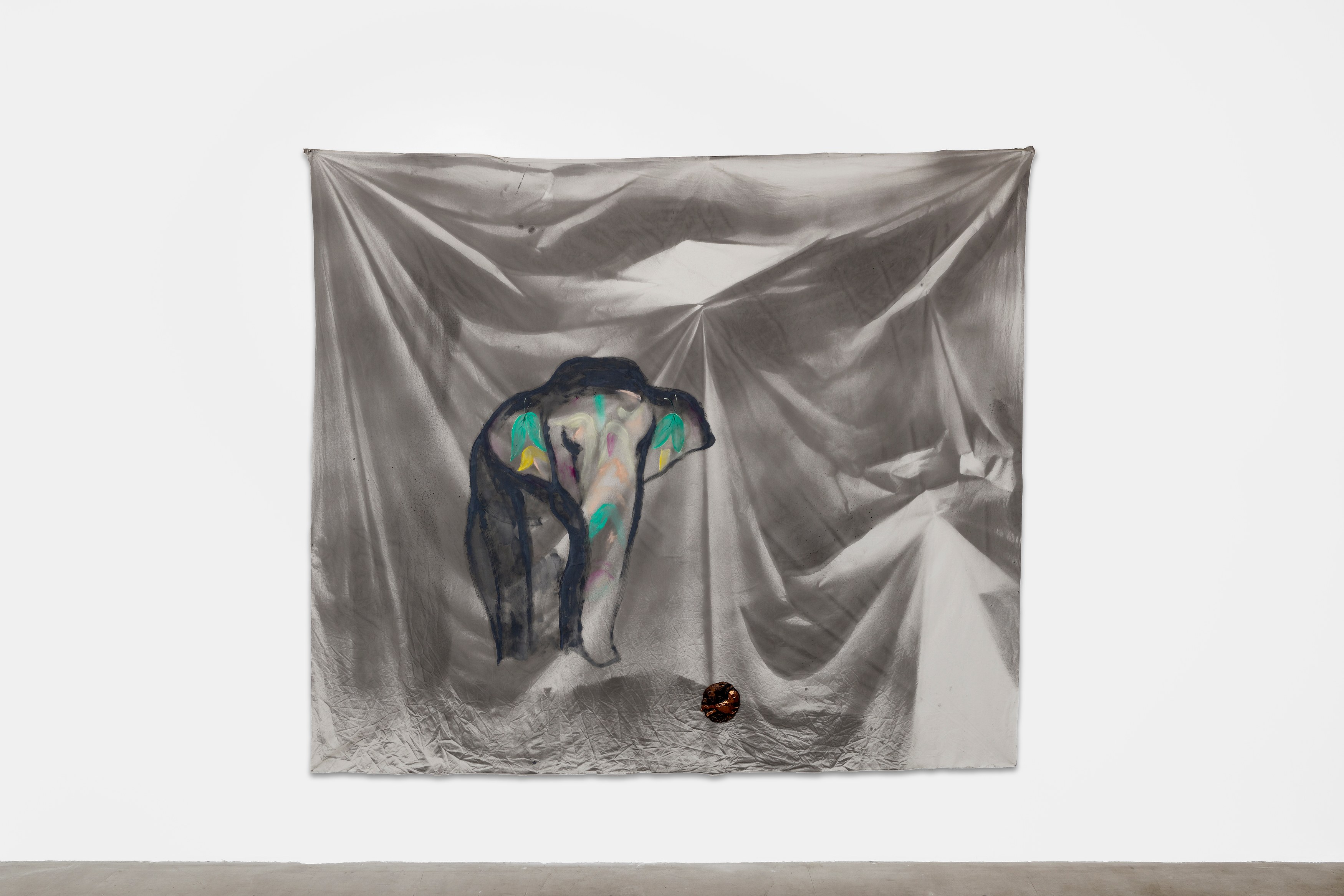 Enzo Cucchi, Enzo Cucchi at Galerie Balice Hertling, photo 11