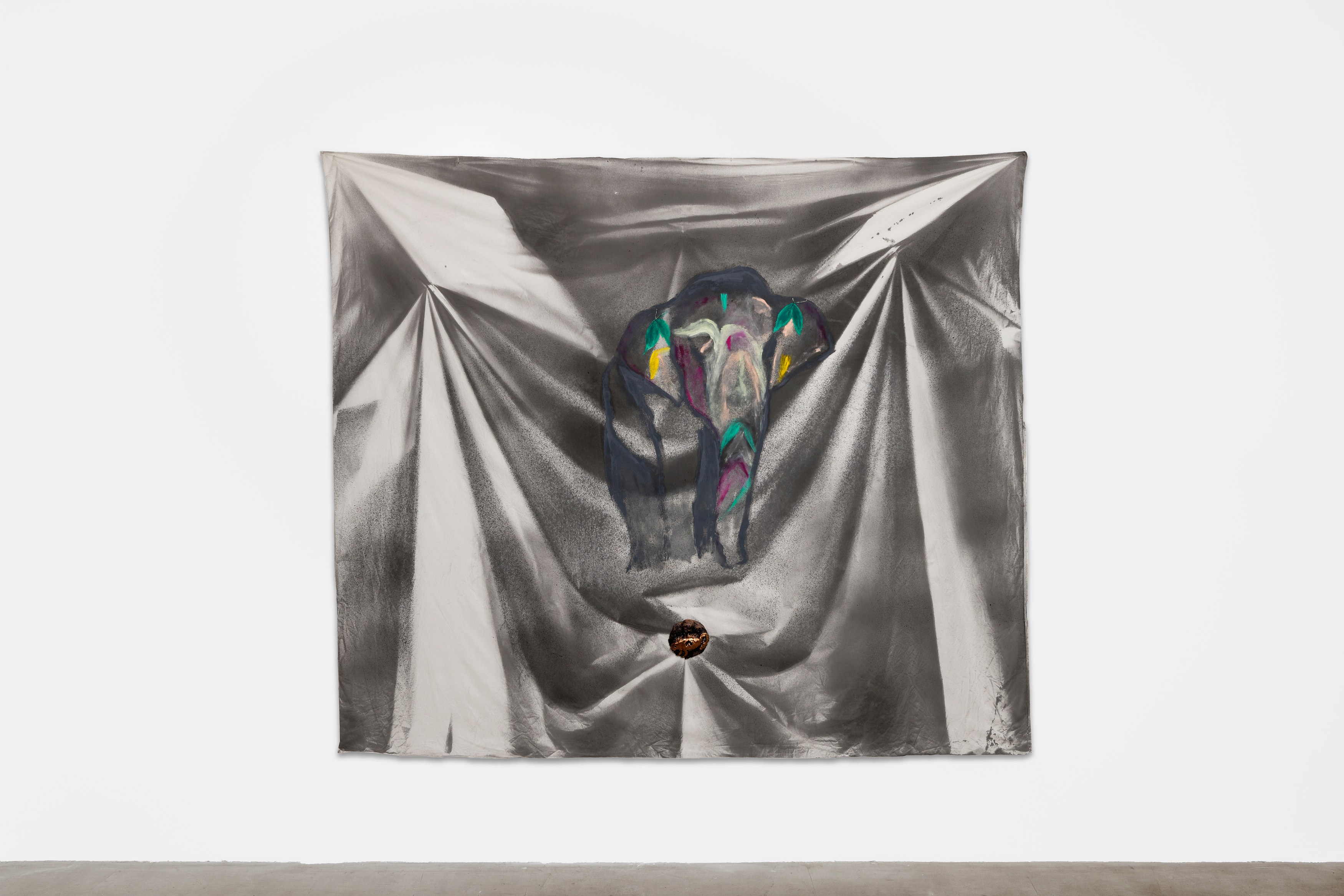 Enzo Cucchi, Enzo Cucchi at Galerie Balice Hertling, photo 12