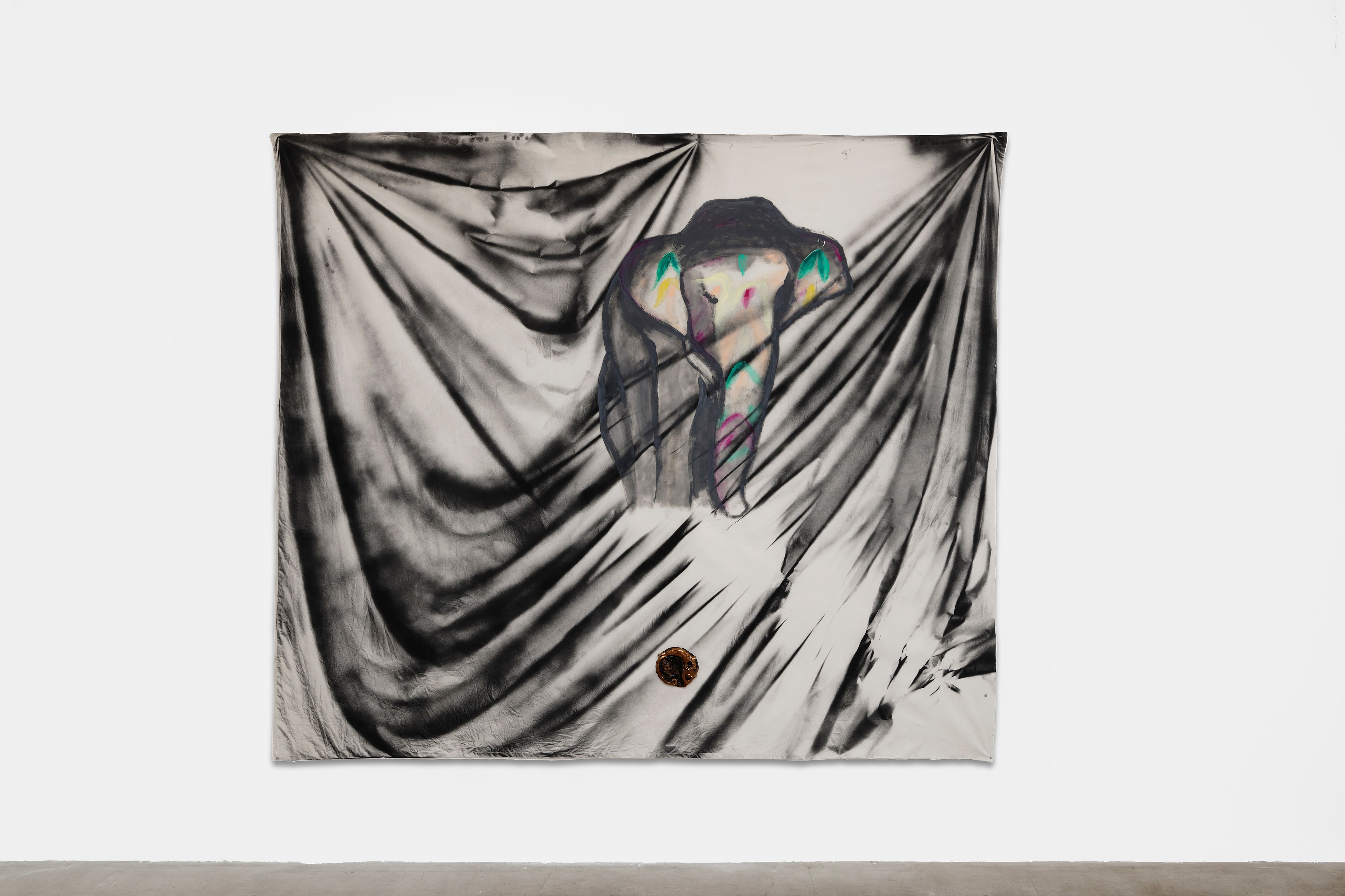 Enzo Cucchi, Enzo Cucchi at Galerie Balice Hertling, photo 10