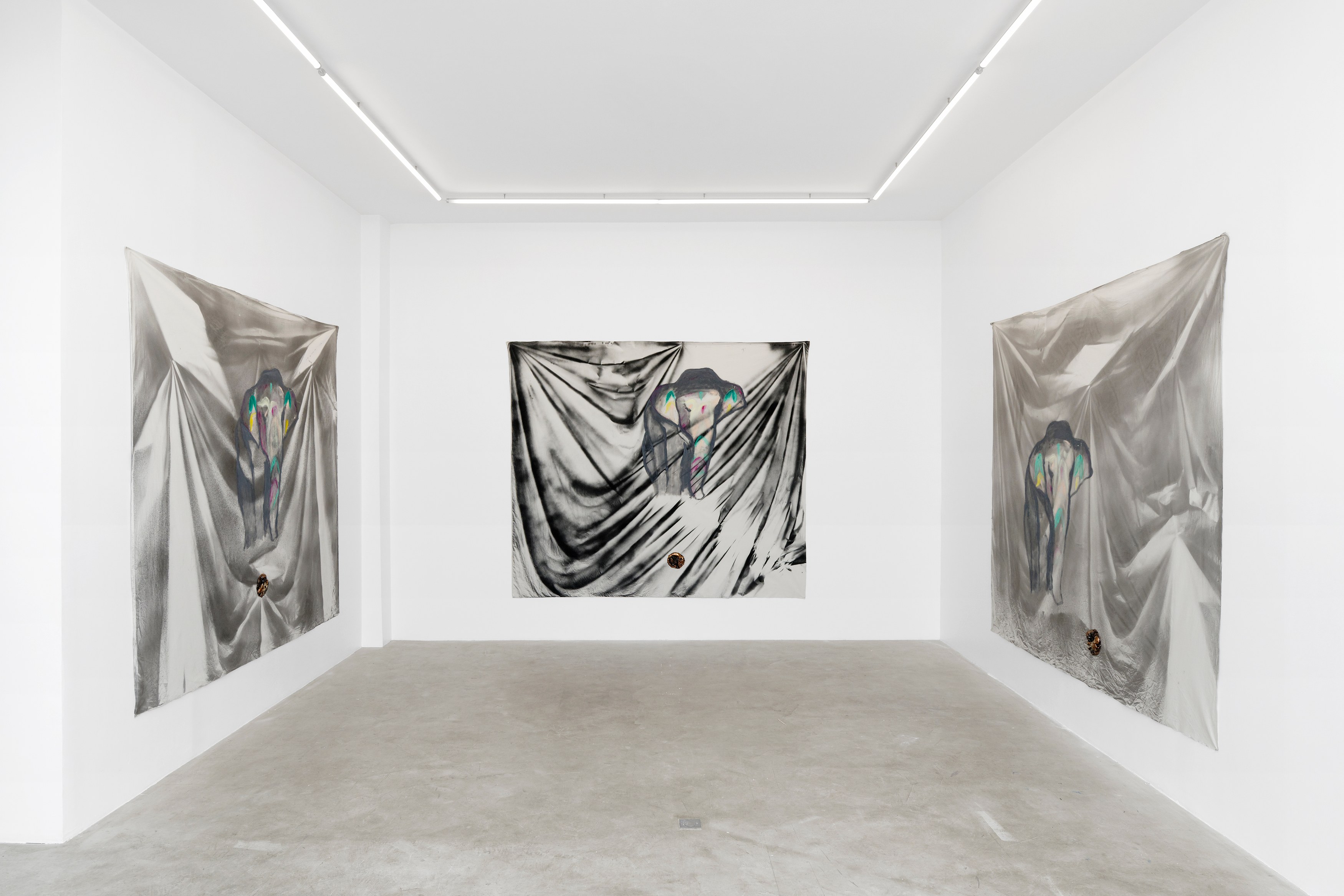 Enzo Cucchi, Enzo Cucchi at Galerie Balice Hertling, photo 6
