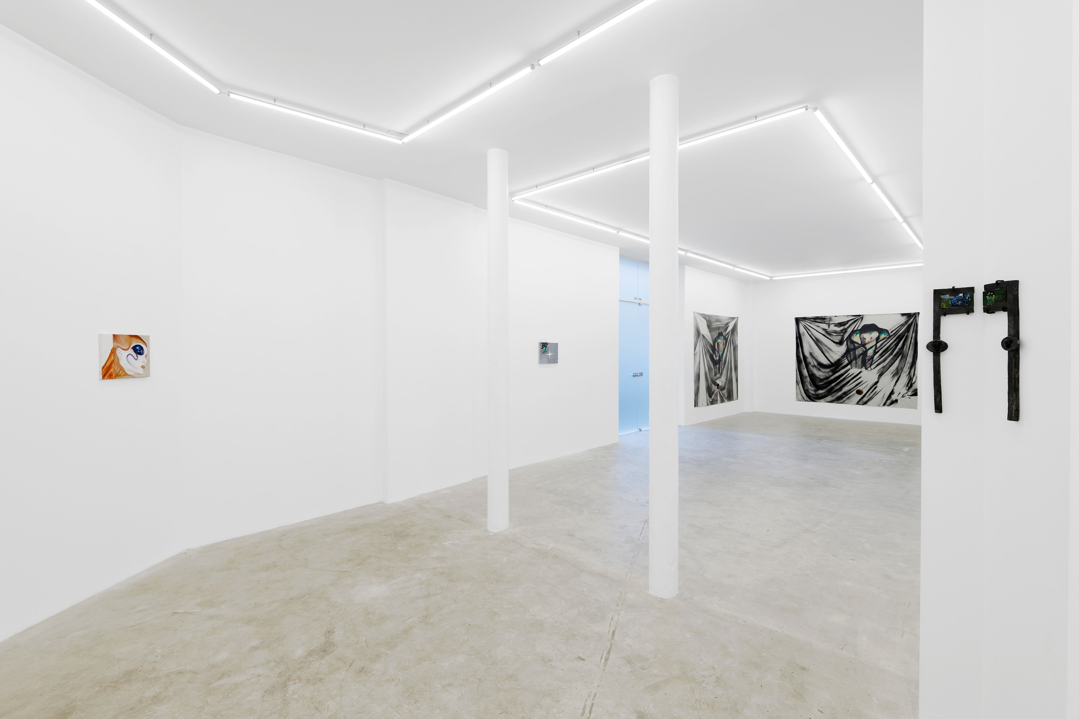 Enzo Cucchi, Enzo Cucchi at Galerie Balice Hertling, photo 3