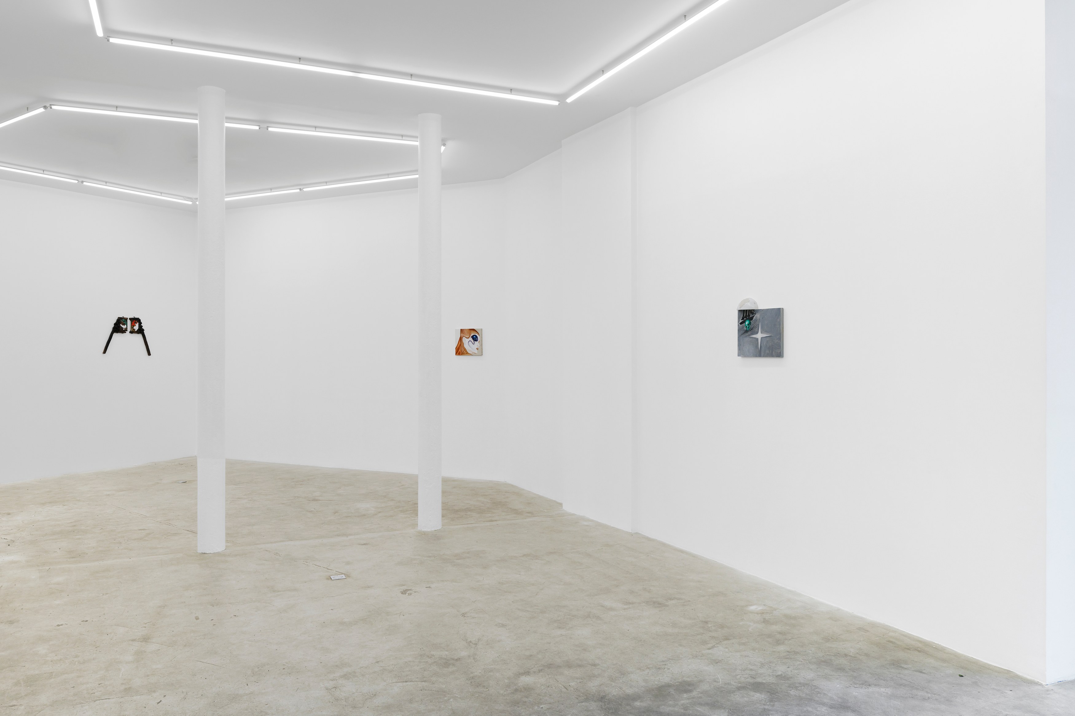 Enzo Cucchi, Enzo Cucchi at Galerie Balice Hertling, photo 4