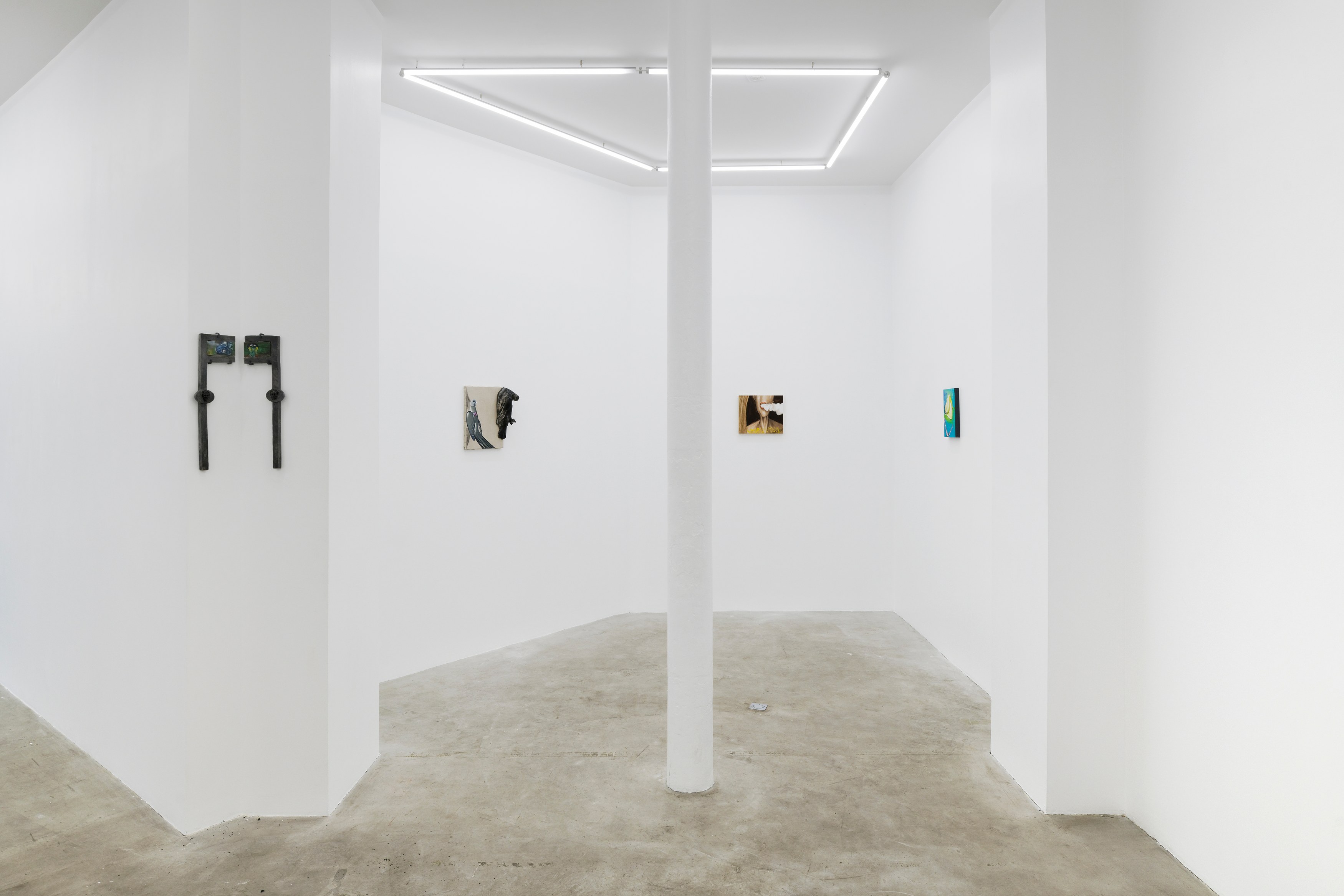 Enzo Cucchi, Enzo Cucchi at Galerie Balice Hertling, photo 2