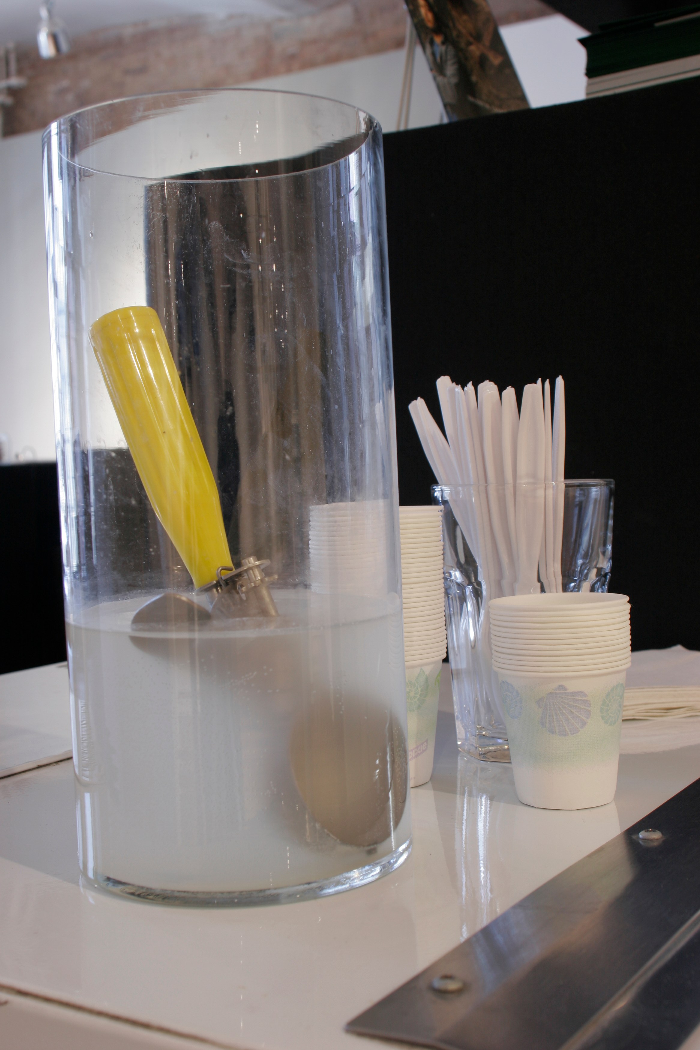 Alex Hubbard, Library: Alex Hubbard at Swiss Institute, photo 4