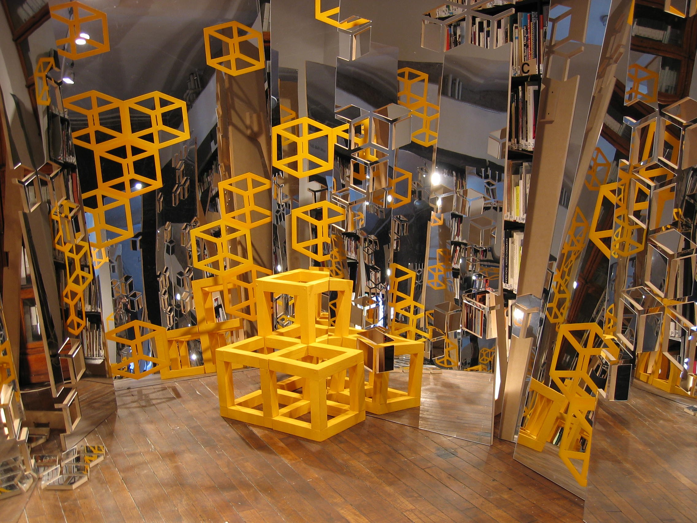 Mika Tajima, Echoplex at Swiss Institute, photo 2