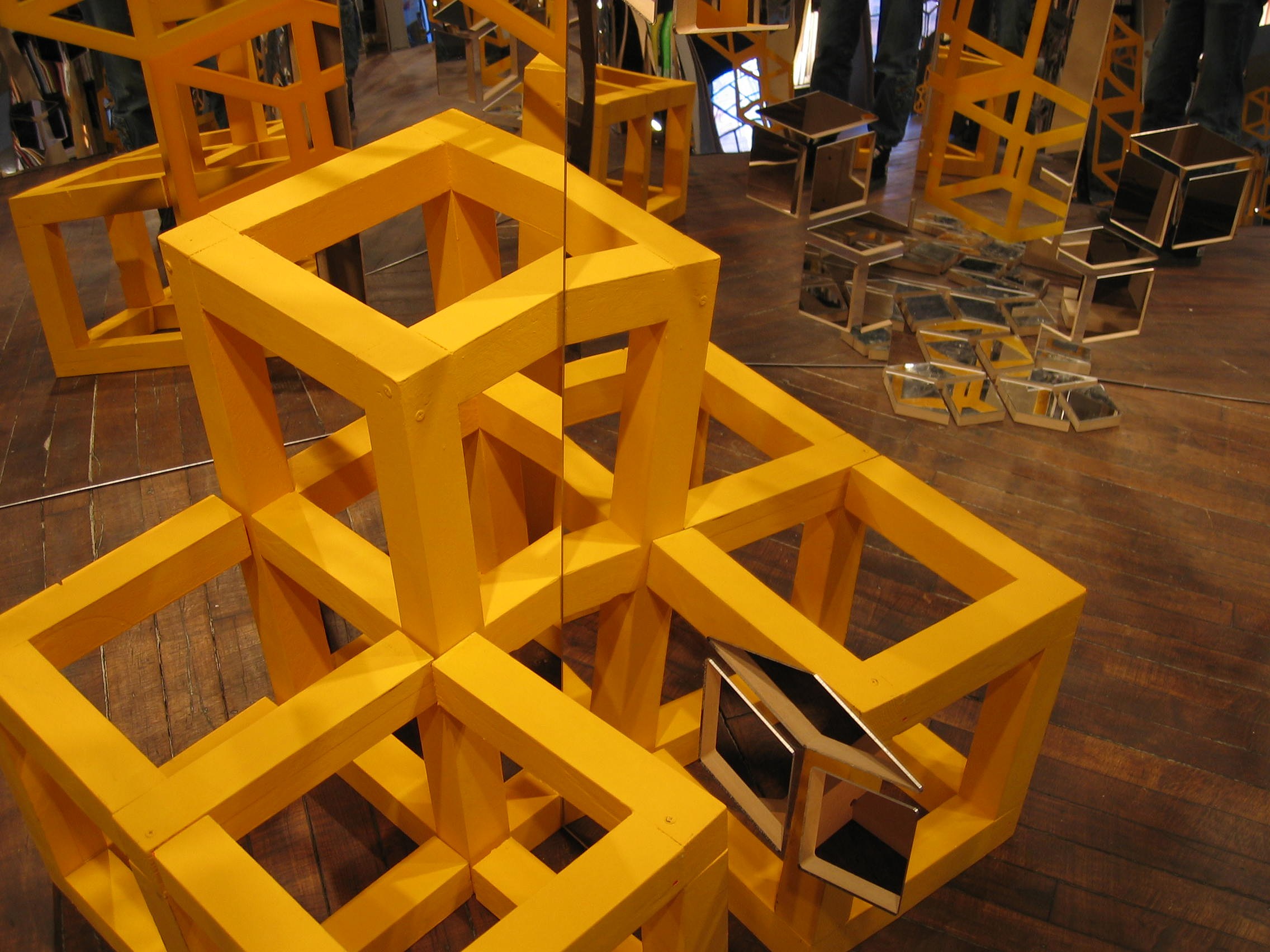 Mika Tajima, Echoplex at Swiss Institute, photo 6