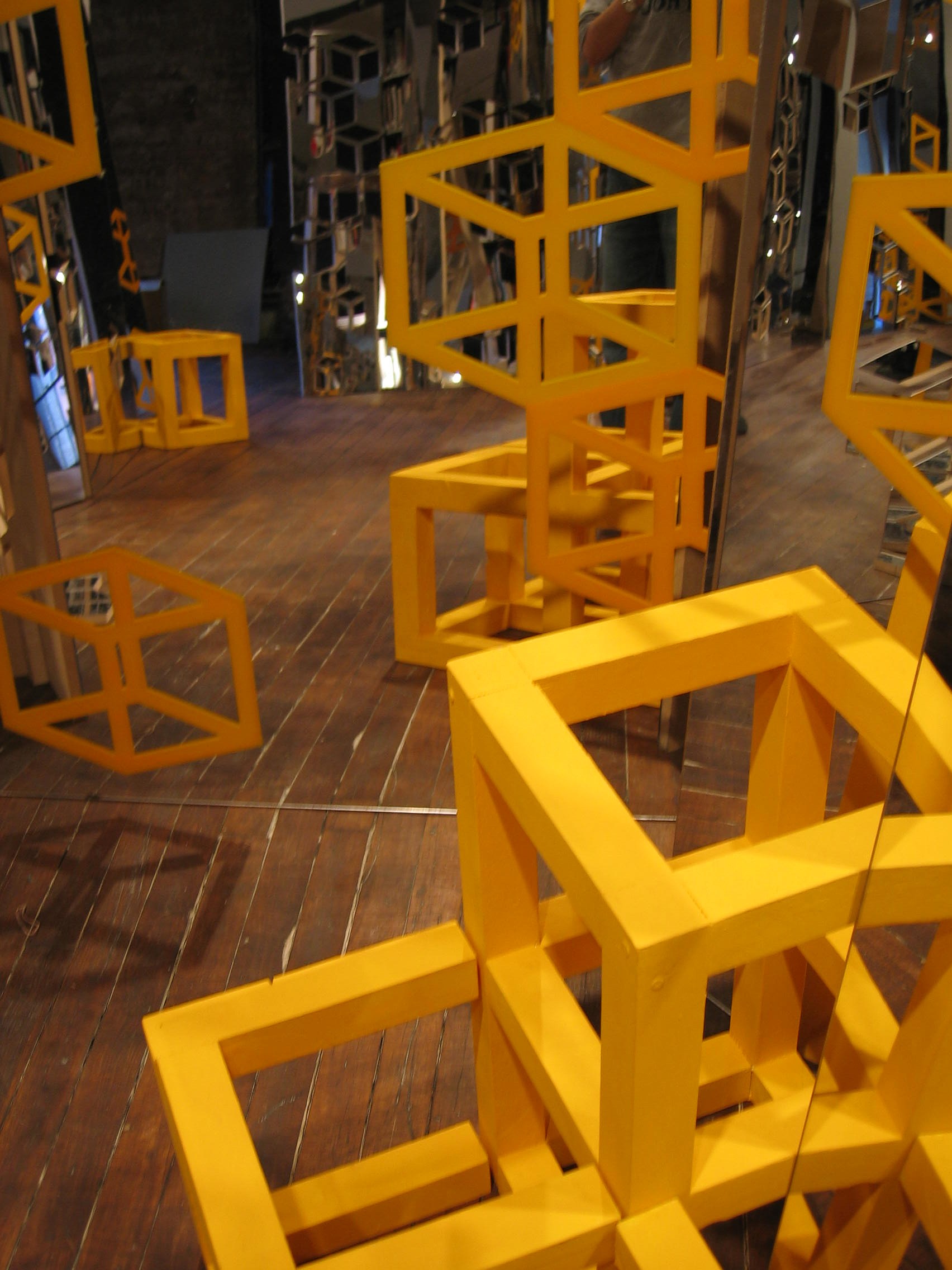Mika Tajima, Echoplex at Swiss Institute, photo 5
