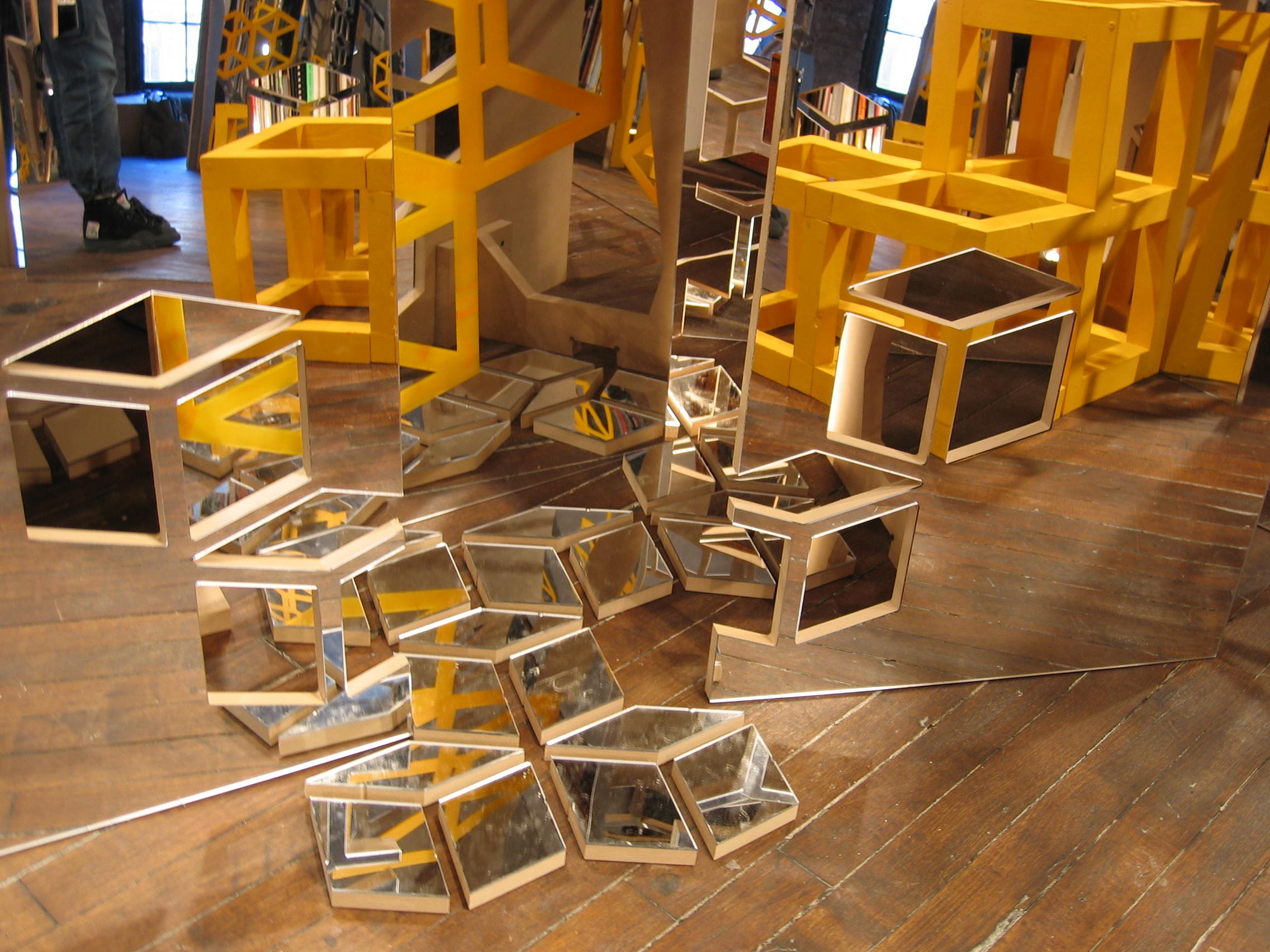 Mika Tajima, Echoplex at Swiss Institute, photo 3