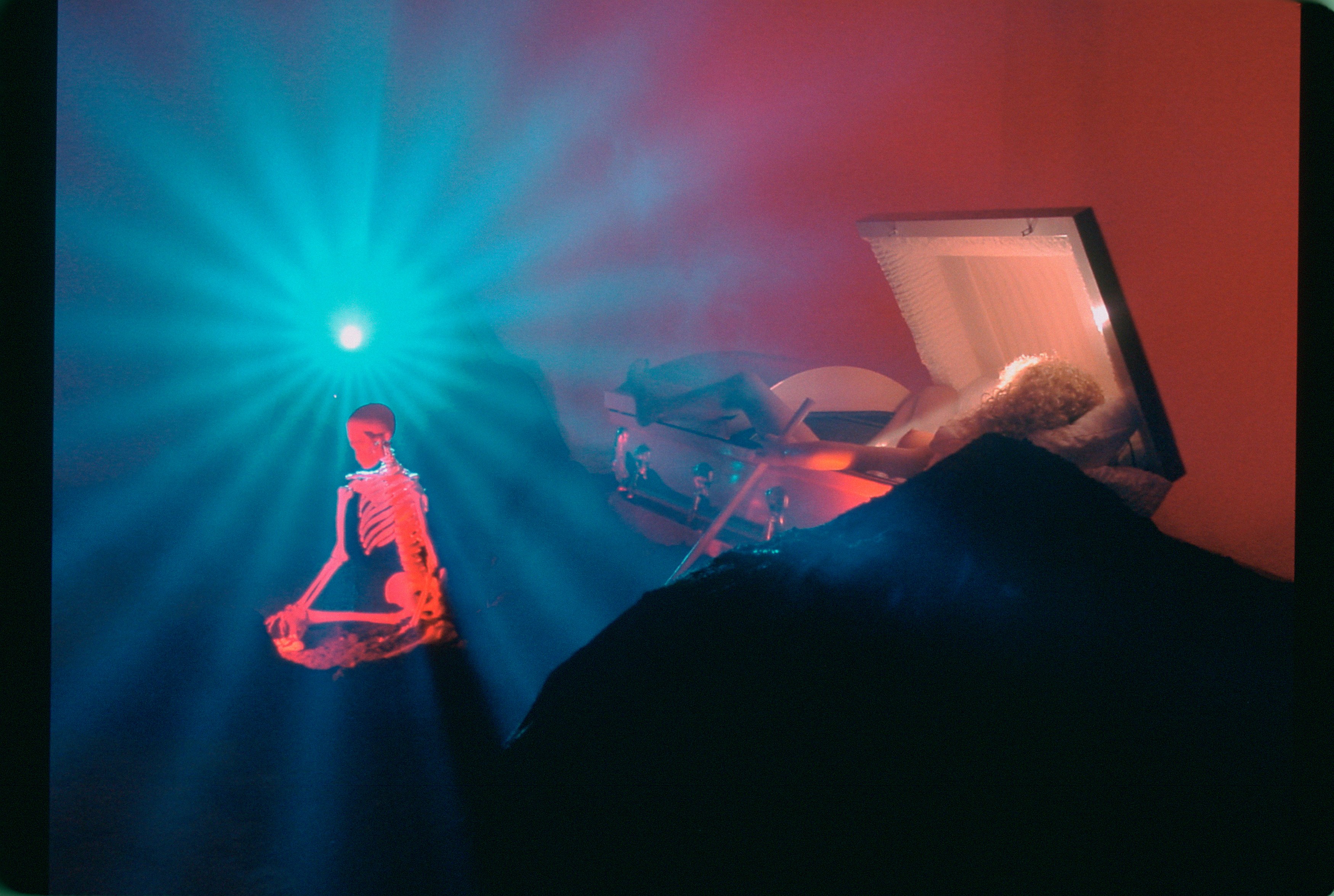 Olaf Breuning, Hello Darkness at Swiss Institute, photo 8