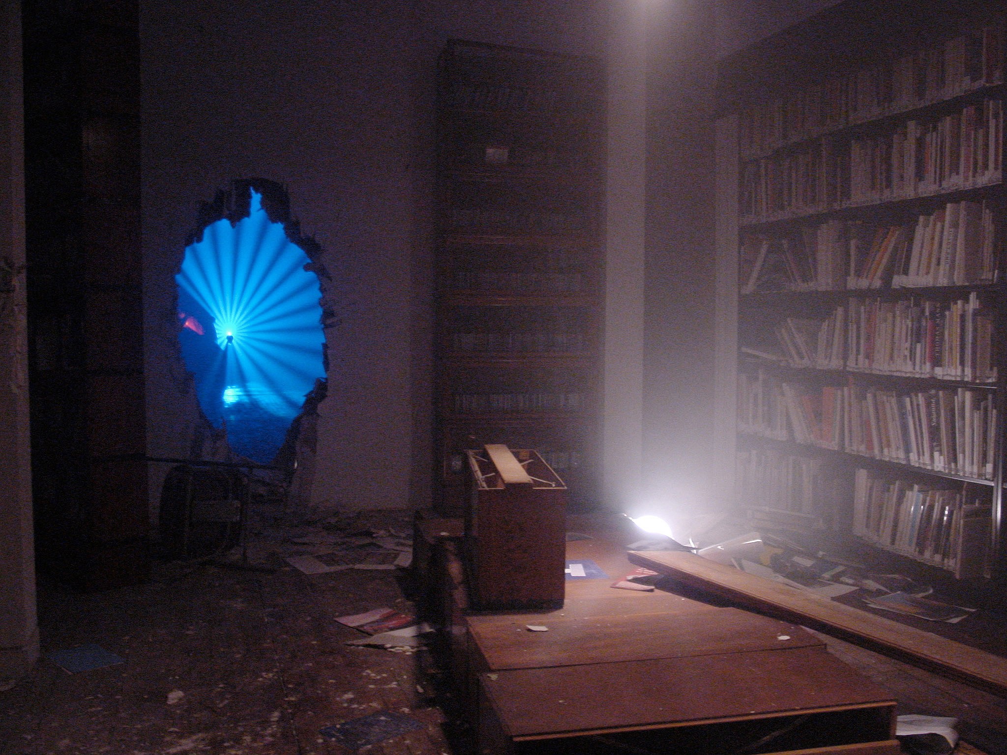 Olaf Breuning, Hello Darkness at Swiss Institute, photo 3