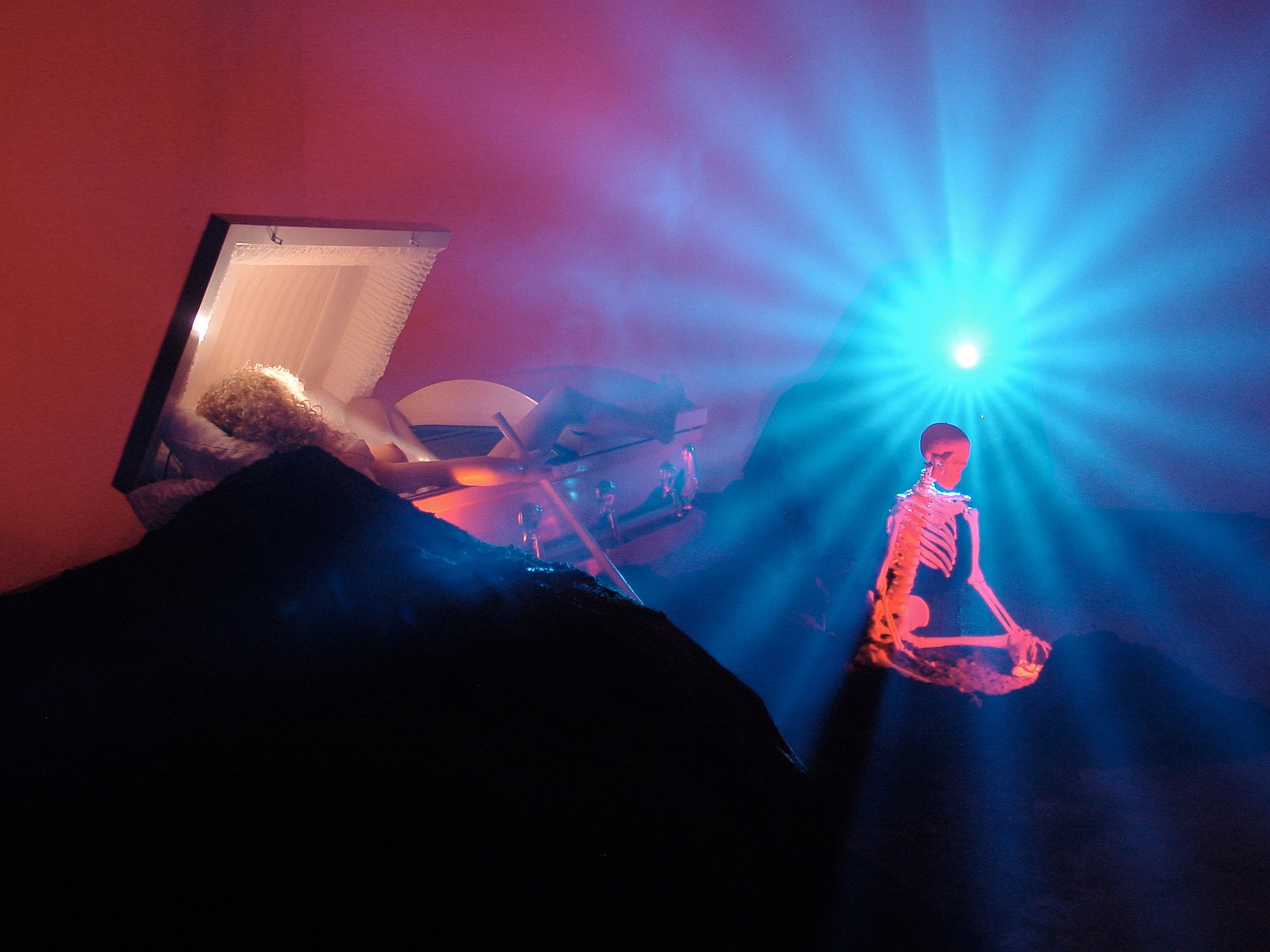 Olaf Breuning, Hello Darkness at Swiss Institute, photo 6