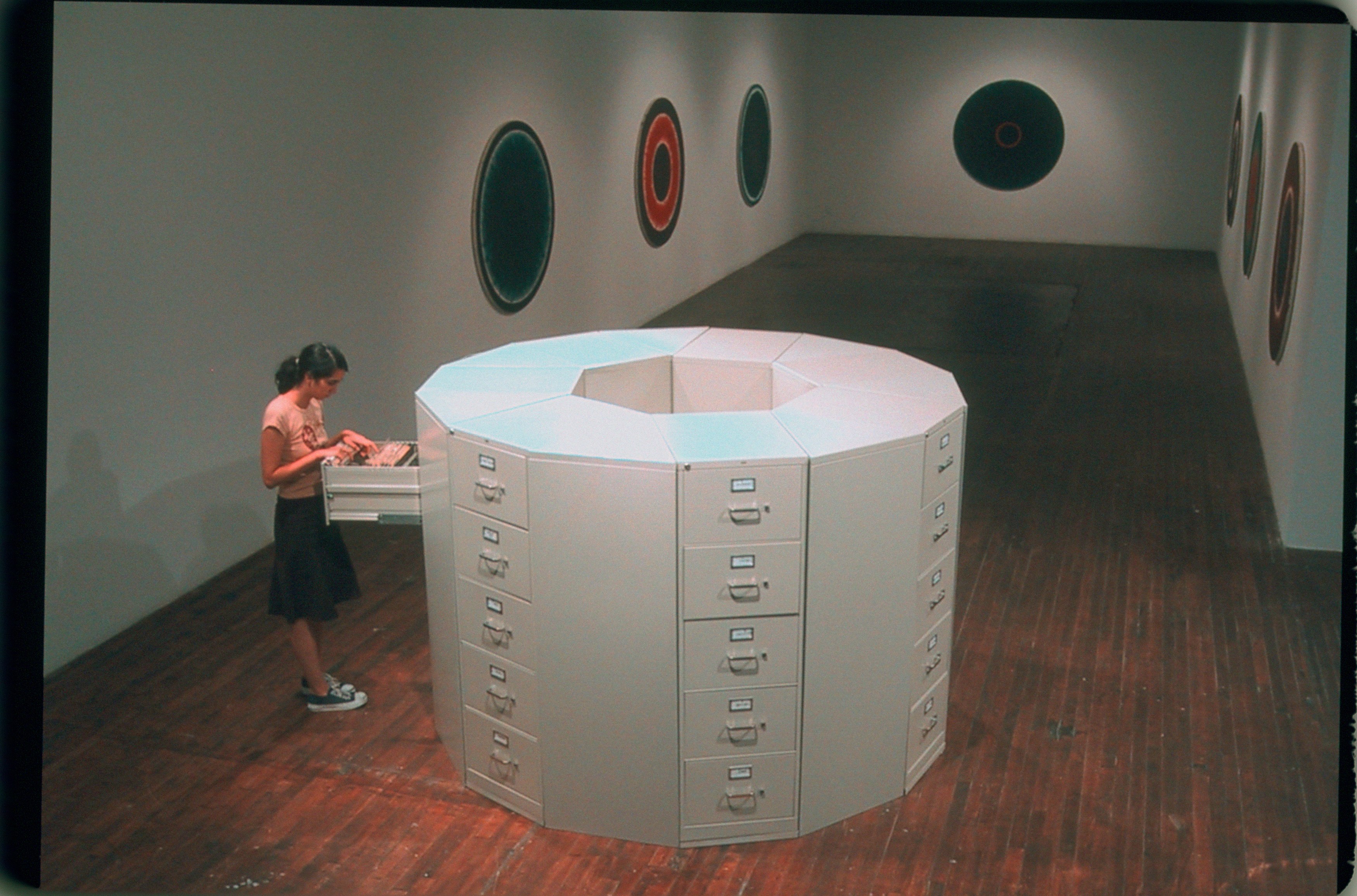 Jim Shaw, The Goodman Image File and Study at Swiss Institute, photo 5