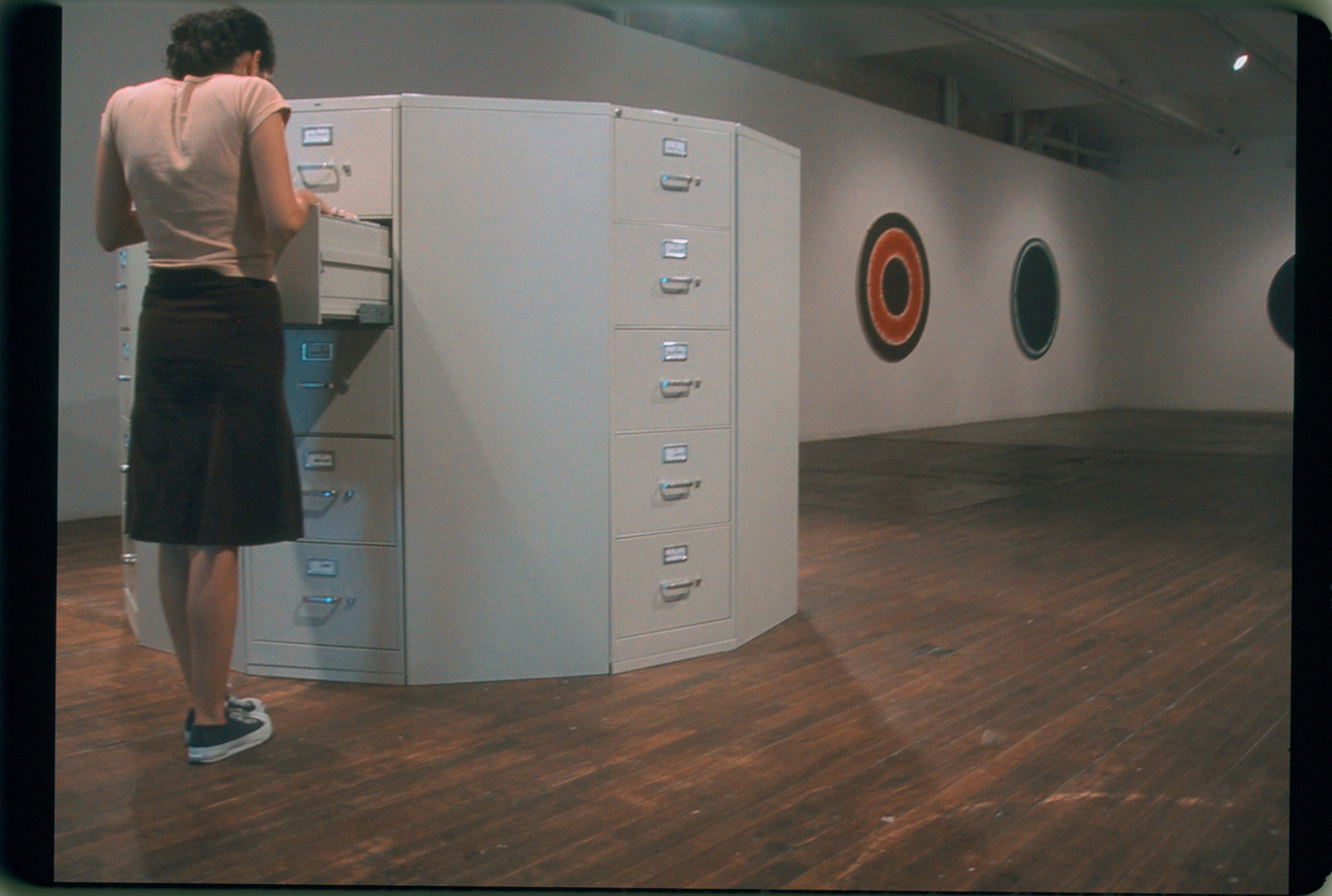 Jim Shaw, The Goodman Image File and Study at Swiss Institute, photo 4