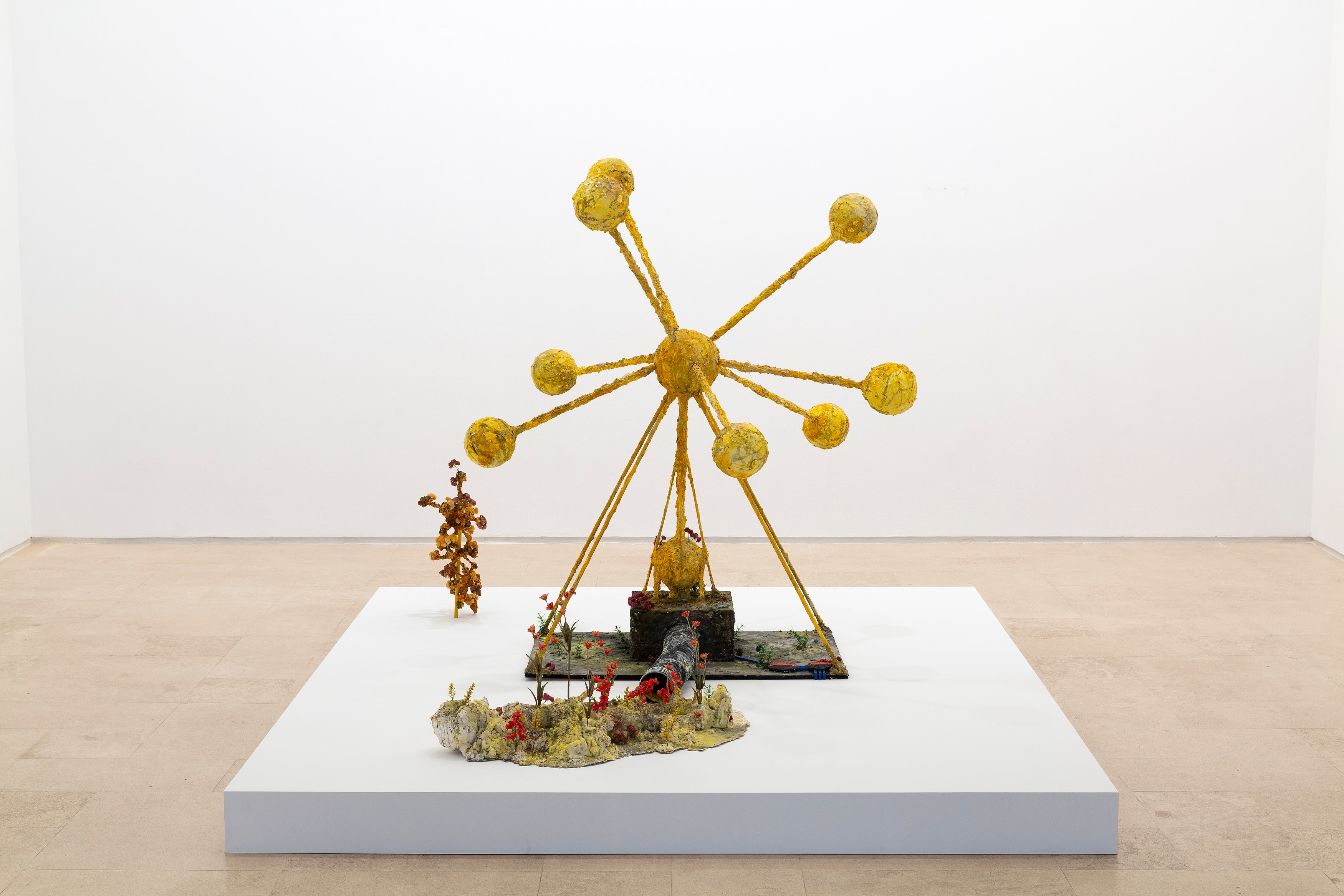 Veit Laurent Kurz, Sequence 7: one work, one week - Plant Fear at Miguel Abreu, New York (88 Eldridge Street, 36 Orchard Street), photo 6