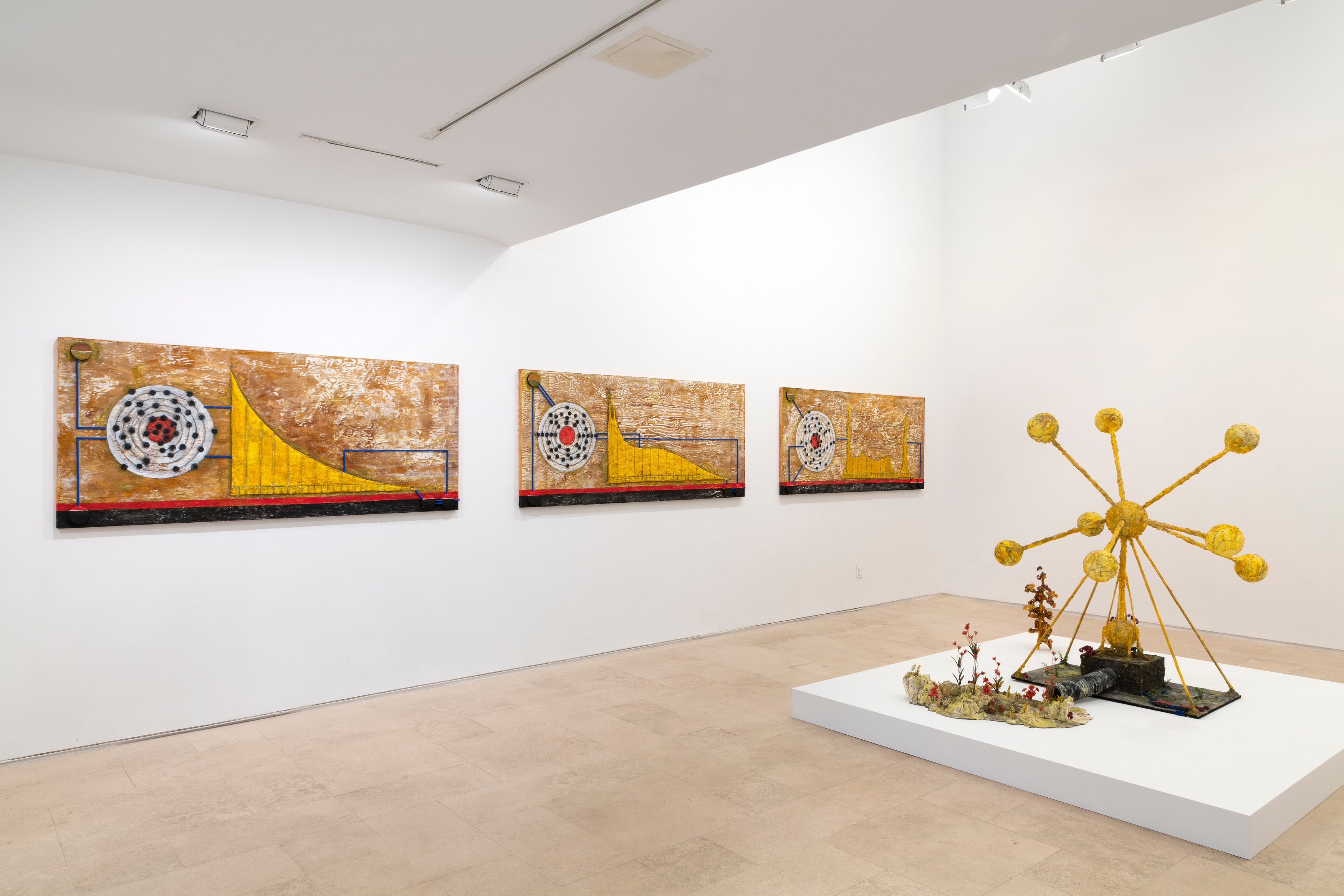 Veit Laurent Kurz, Sequence 7: one work, one week - Plant Fear at Miguel Abreu, New York (88 Eldridge Street, 36 Orchard Street), photo 2