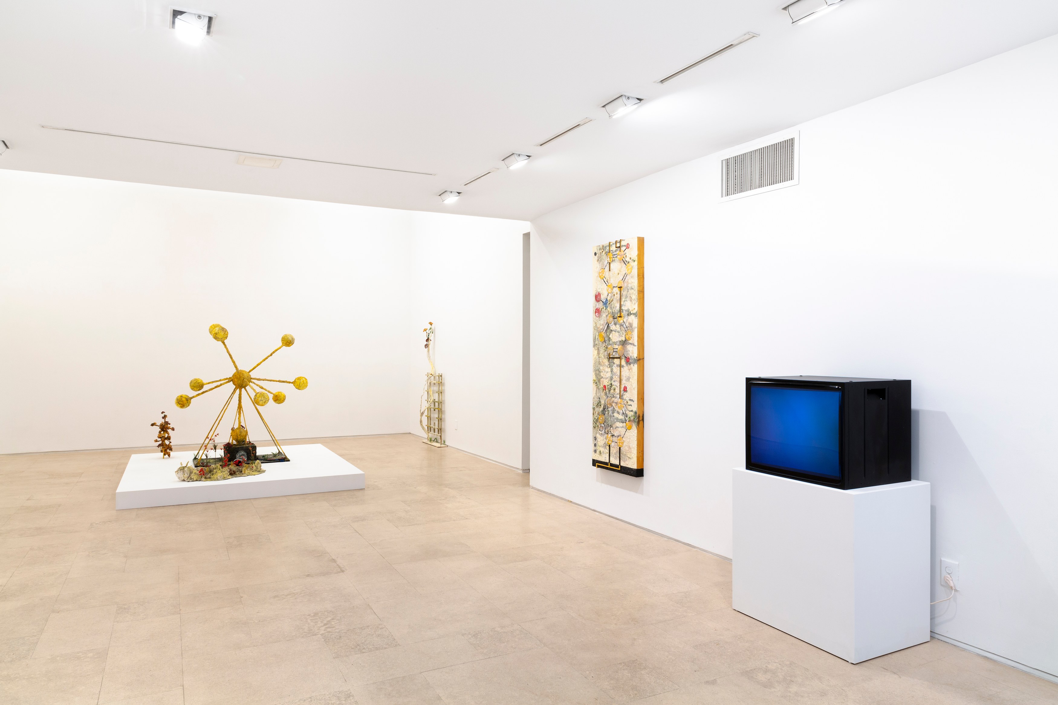 Veit Laurent Kurz, Sequence 7: one work, one week - Plant Fear at Miguel Abreu, New York (88 Eldridge Street, 36 Orchard Street), photo 3