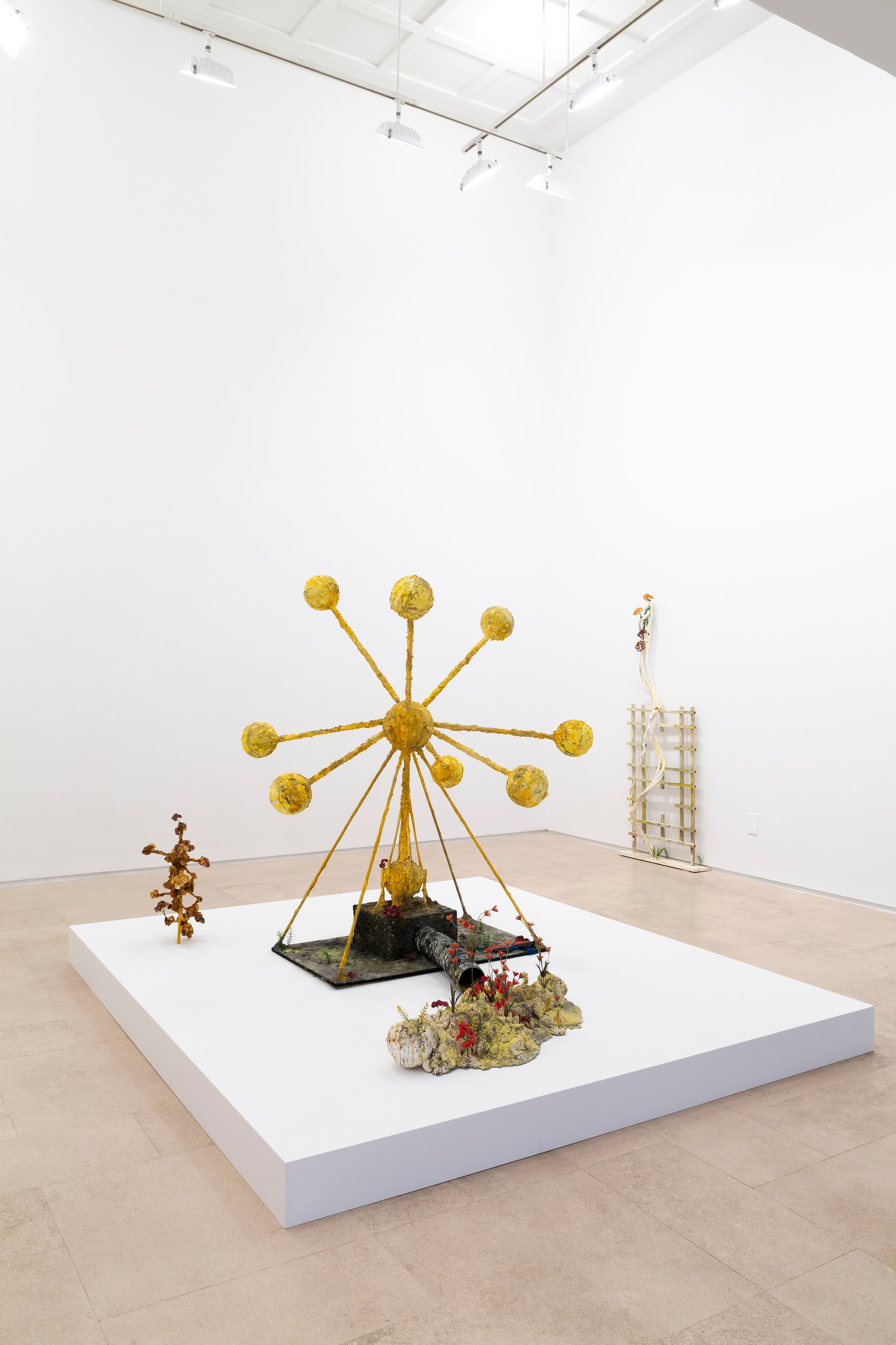 Veit Laurent Kurz, Sequence 7: one work, one week - Plant Fear at Miguel Abreu, New York (88 Eldridge Street, 36 Orchard Street), photo 5