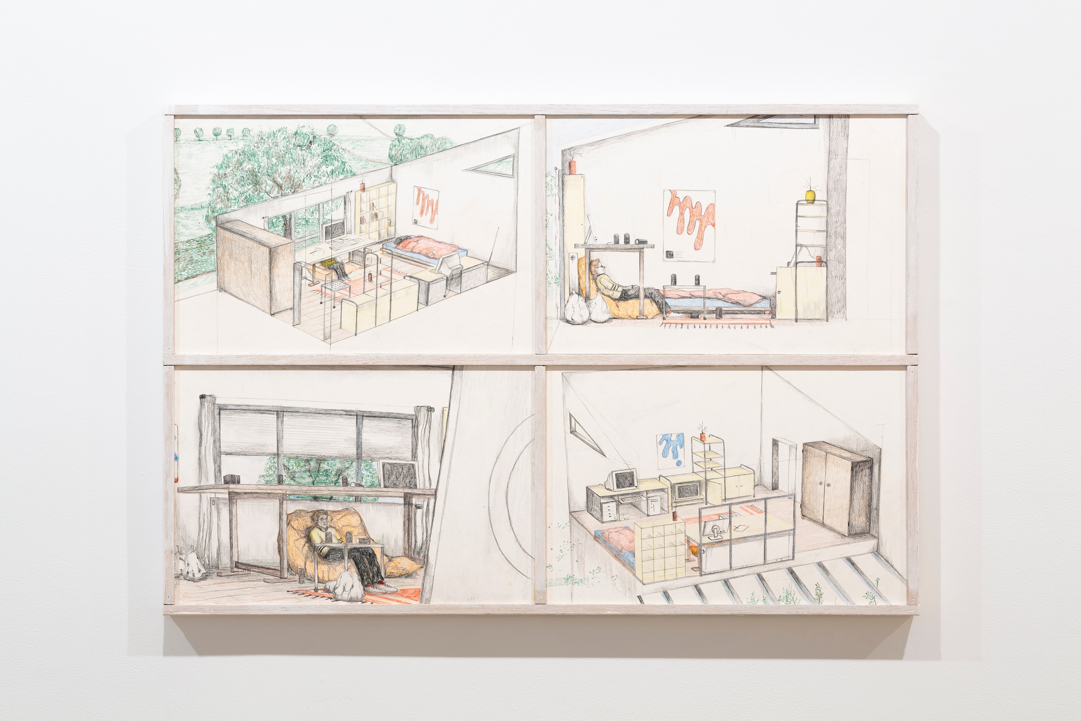 Veit Laurent Kurz, Sequence 7: one work, one week - Plant Fear at Miguel Abreu, New York (88 Eldridge Street, 36 Orchard Street), photo 14