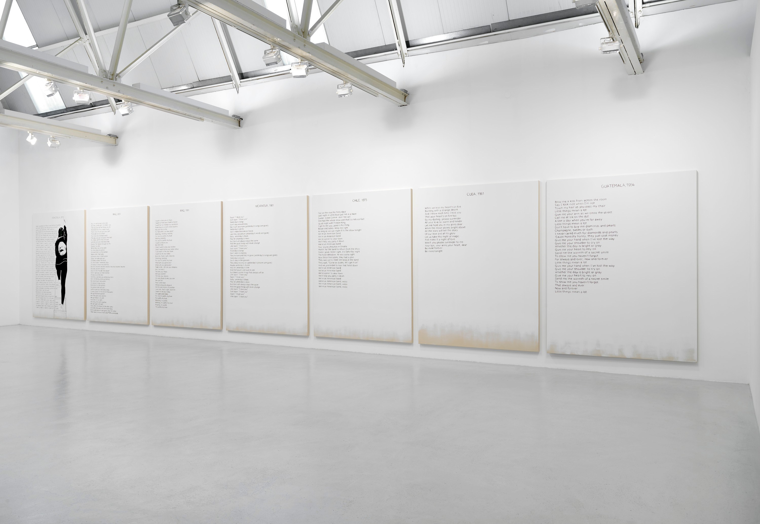 Frances Stark, US Greatest Hits Mixtape: Volume 2 at greengrassi & Corvi-Mora, London, photo 3