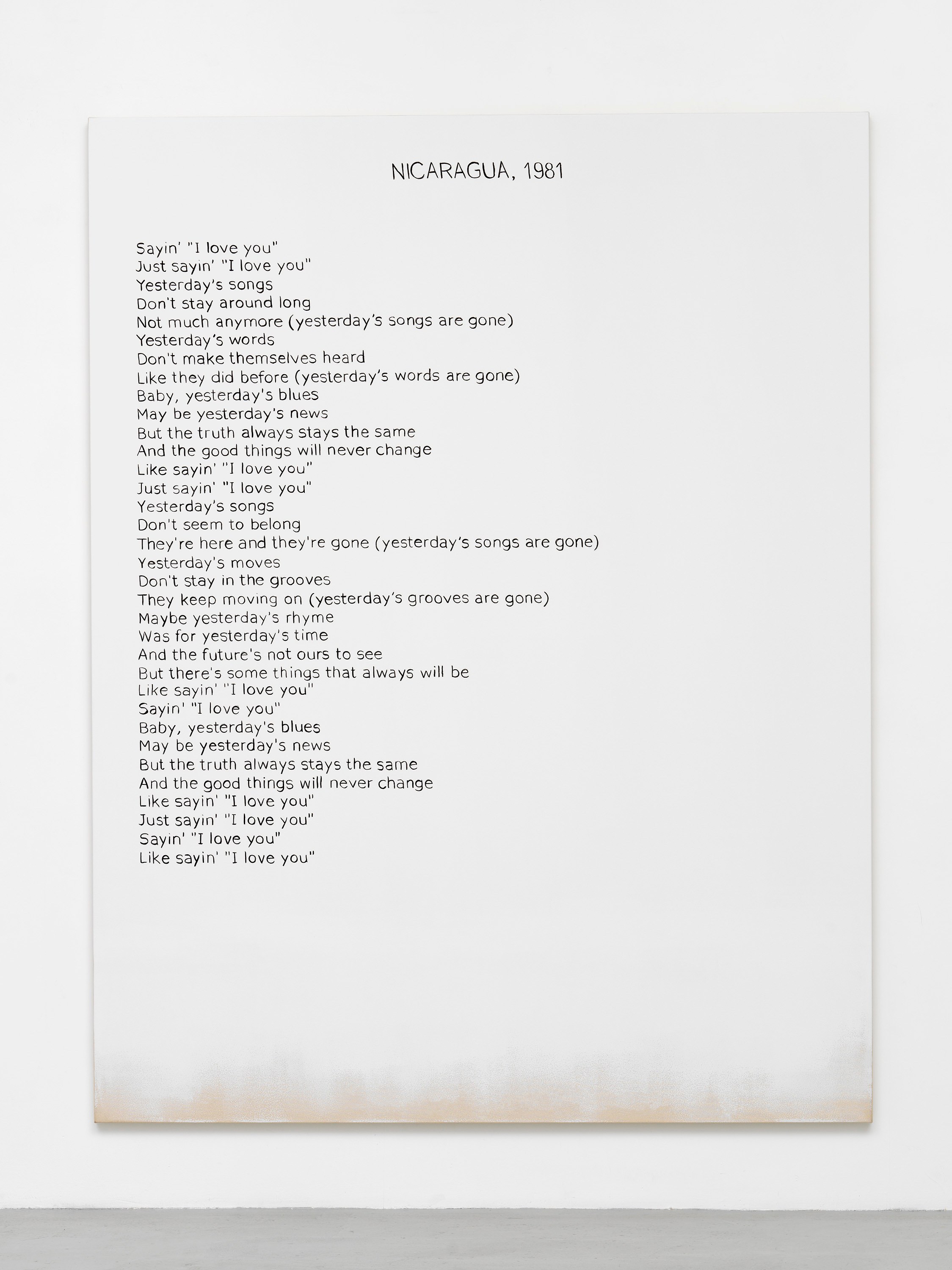 Frances Stark, US Greatest Hits Mixtape: Volume 2 at greengrassi & Corvi-Mora, London, photo 11