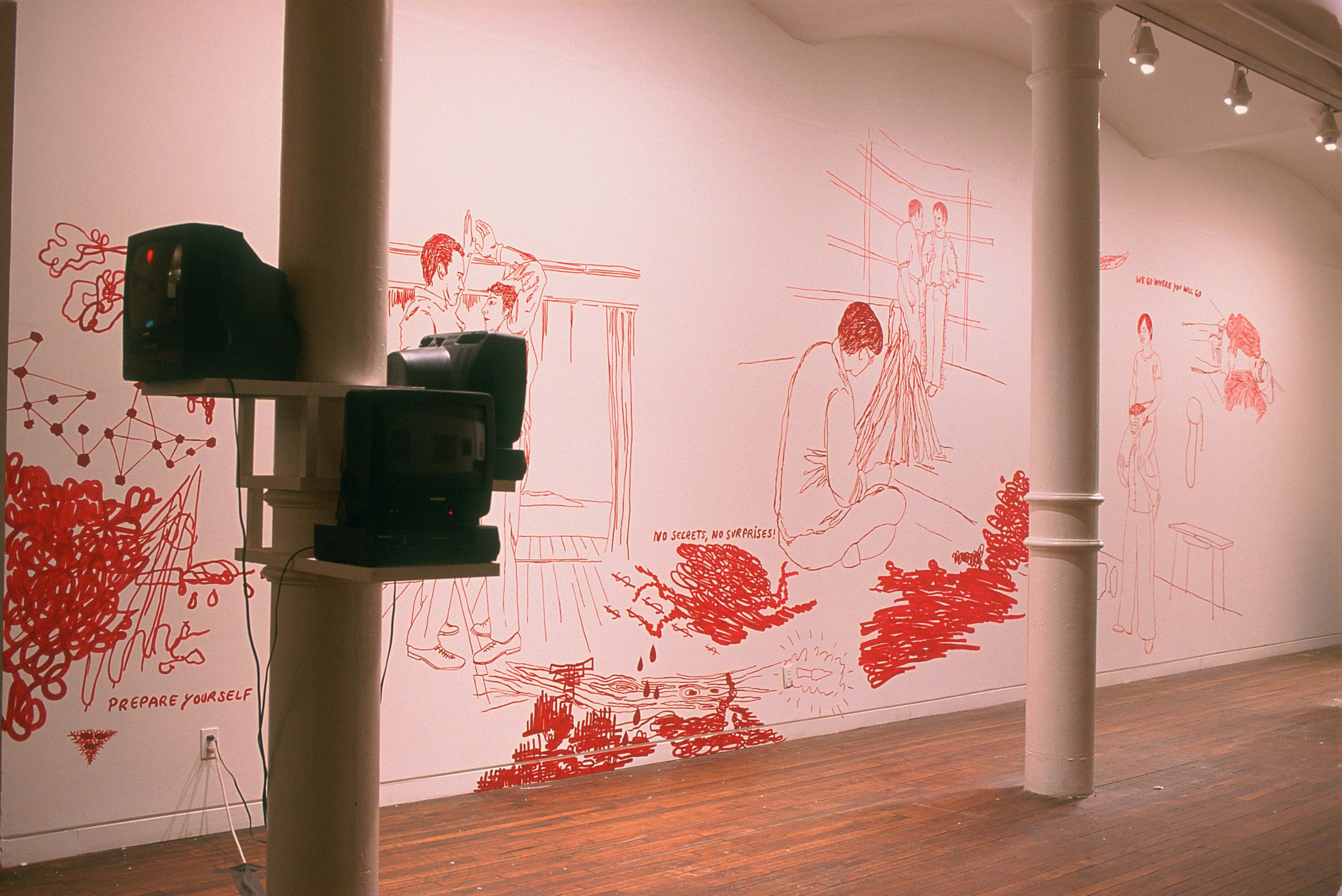 Prophecies, Prophecies at Swiss Institute, photo 8