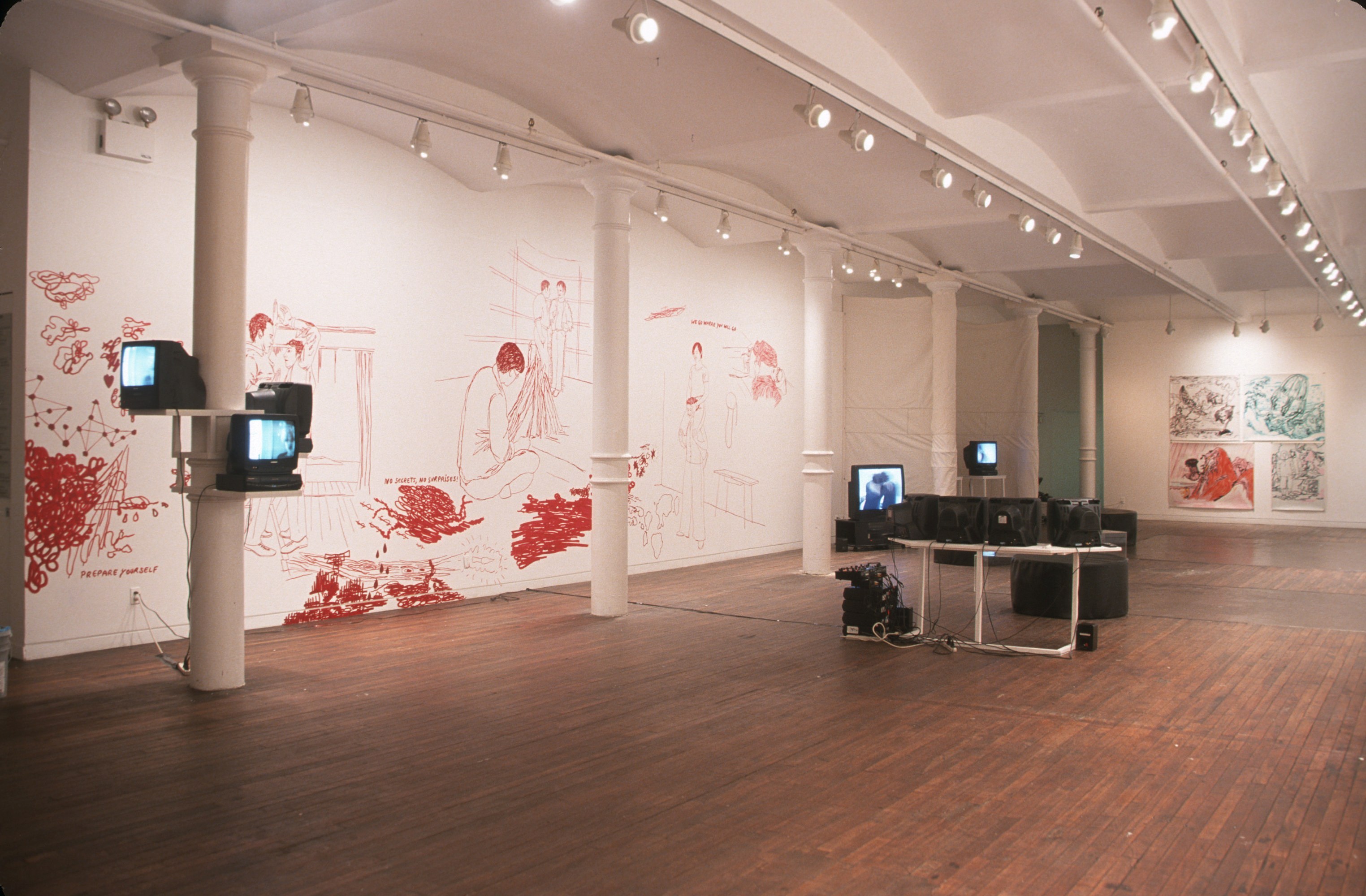 Prophecies, Prophecies at Swiss Institute, photo 7