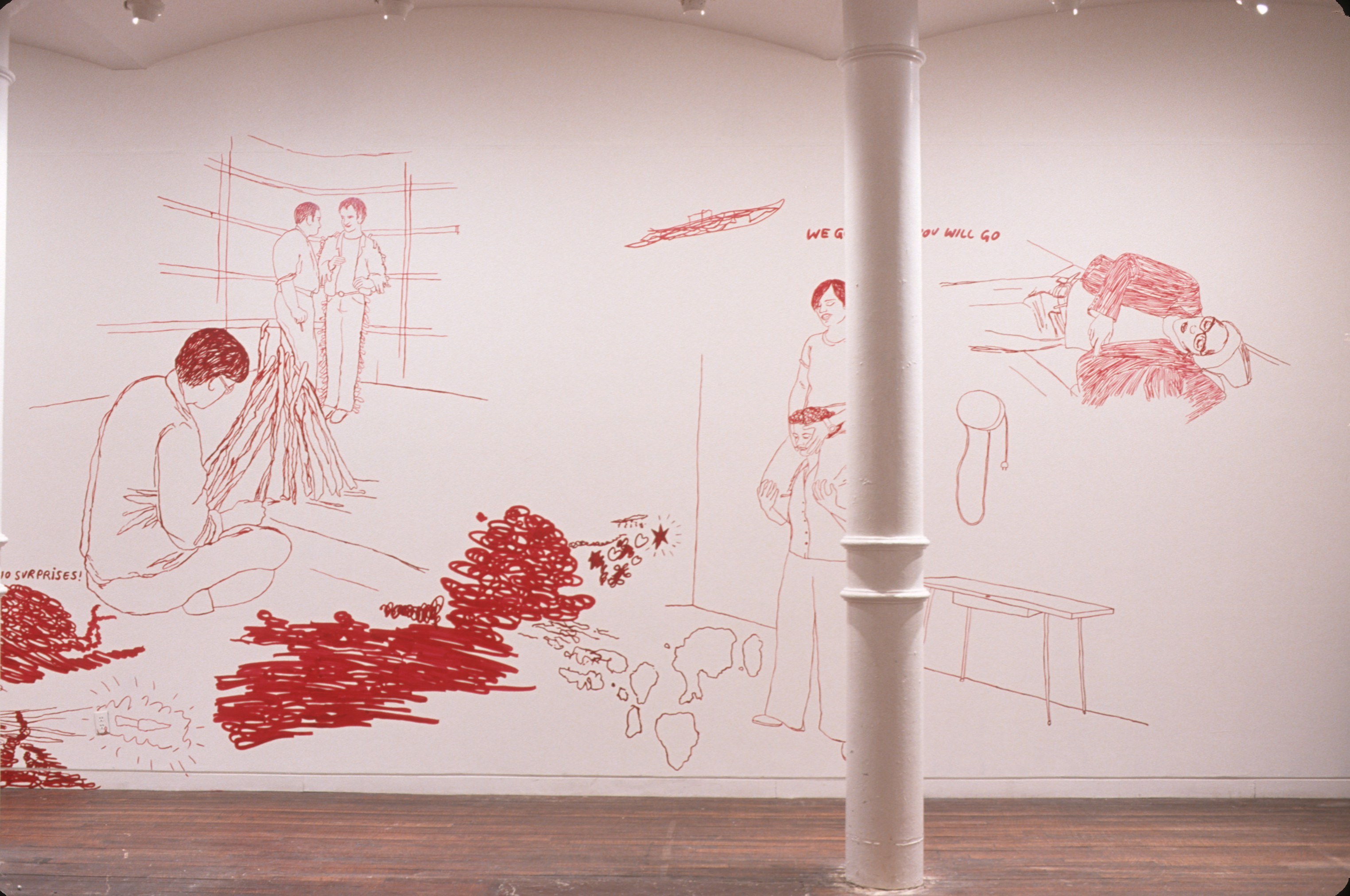 Prophecies, Prophecies at Swiss Institute, photo 9