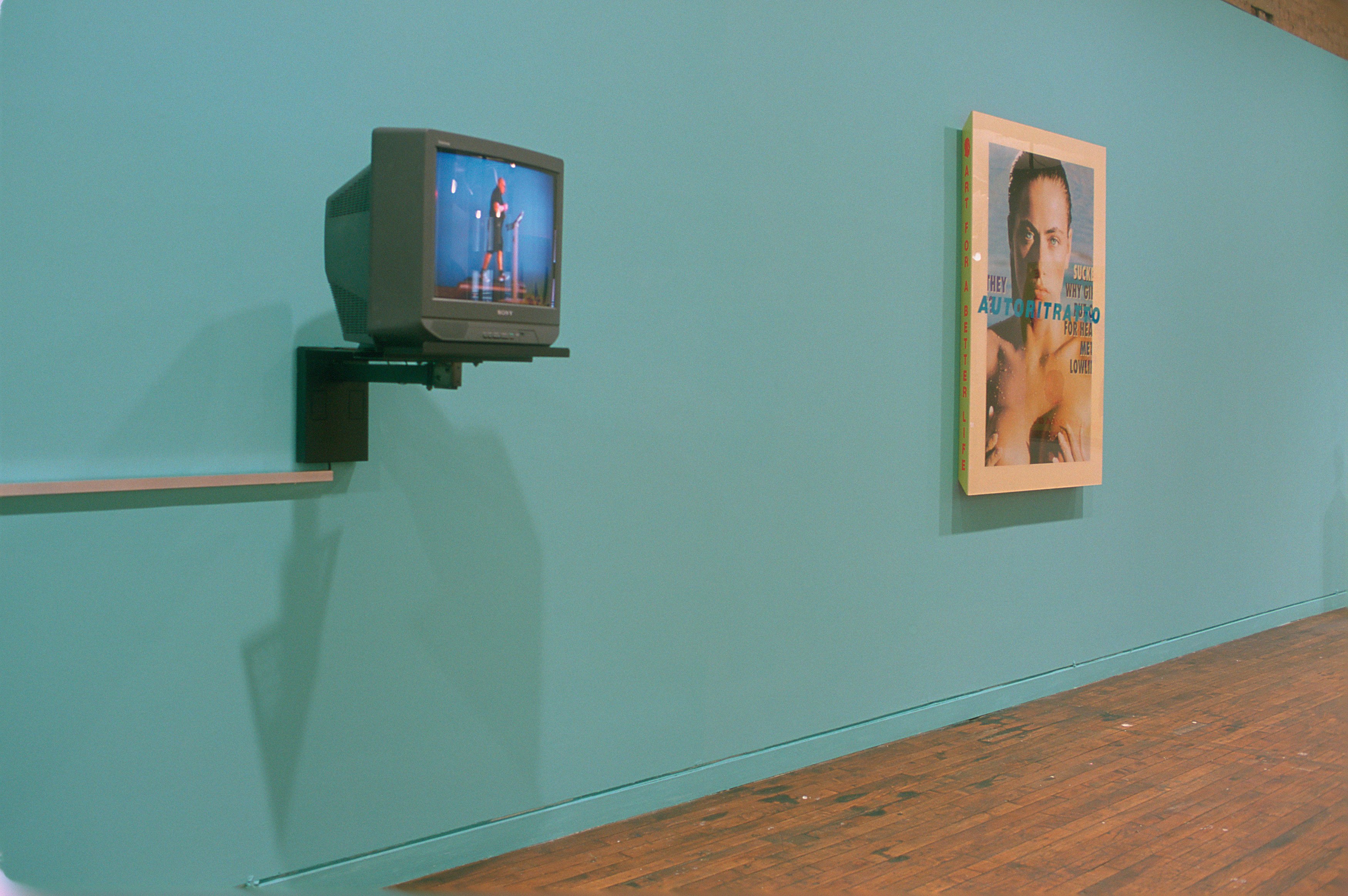 Urs Lüthi, Run for Your Life: Placebos & Surrogates at Swiss Institute, photo 3