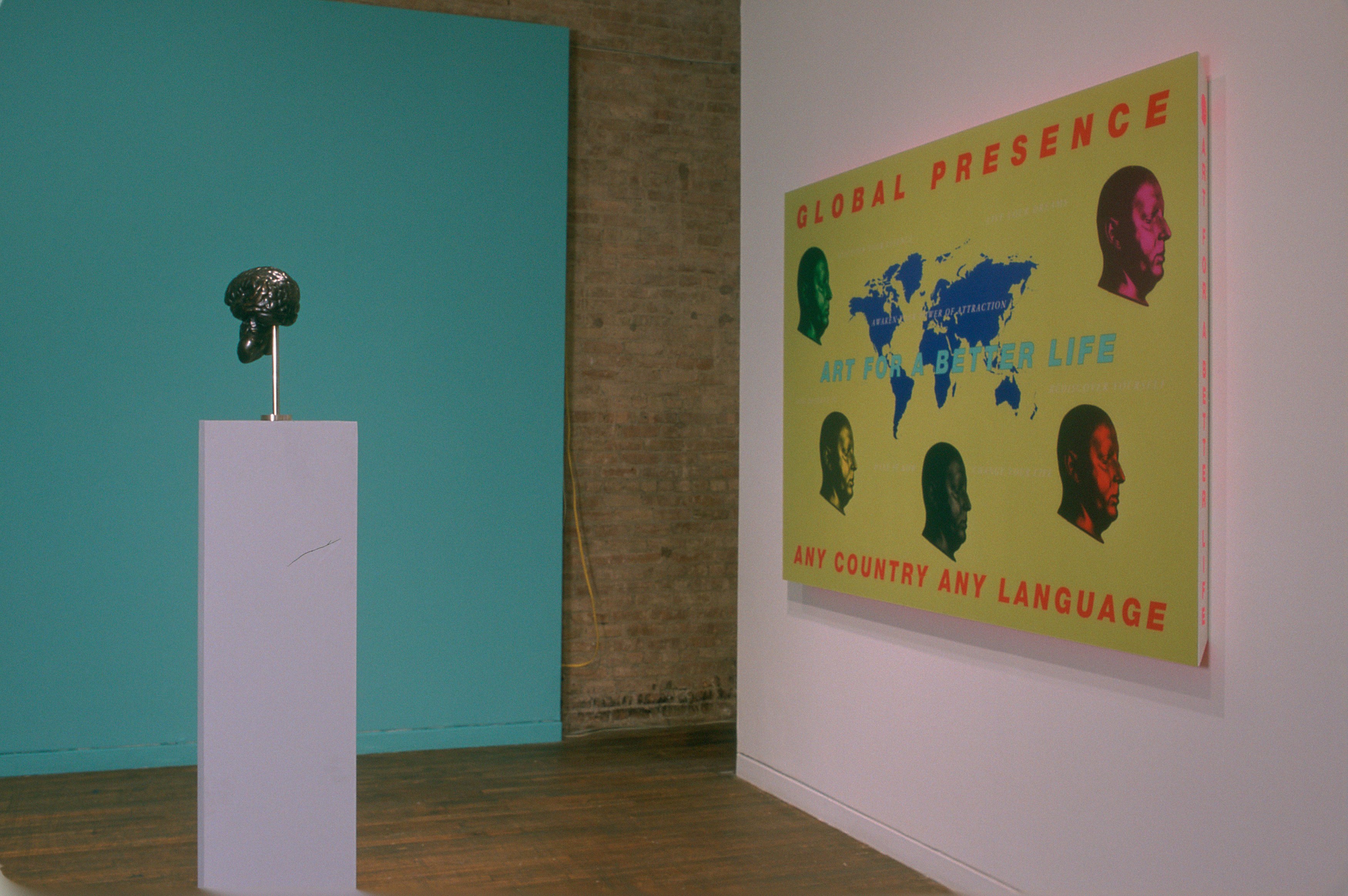 Urs Lüthi, Run for Your Life: Placebos & Surrogates at Swiss Institute, photo 6