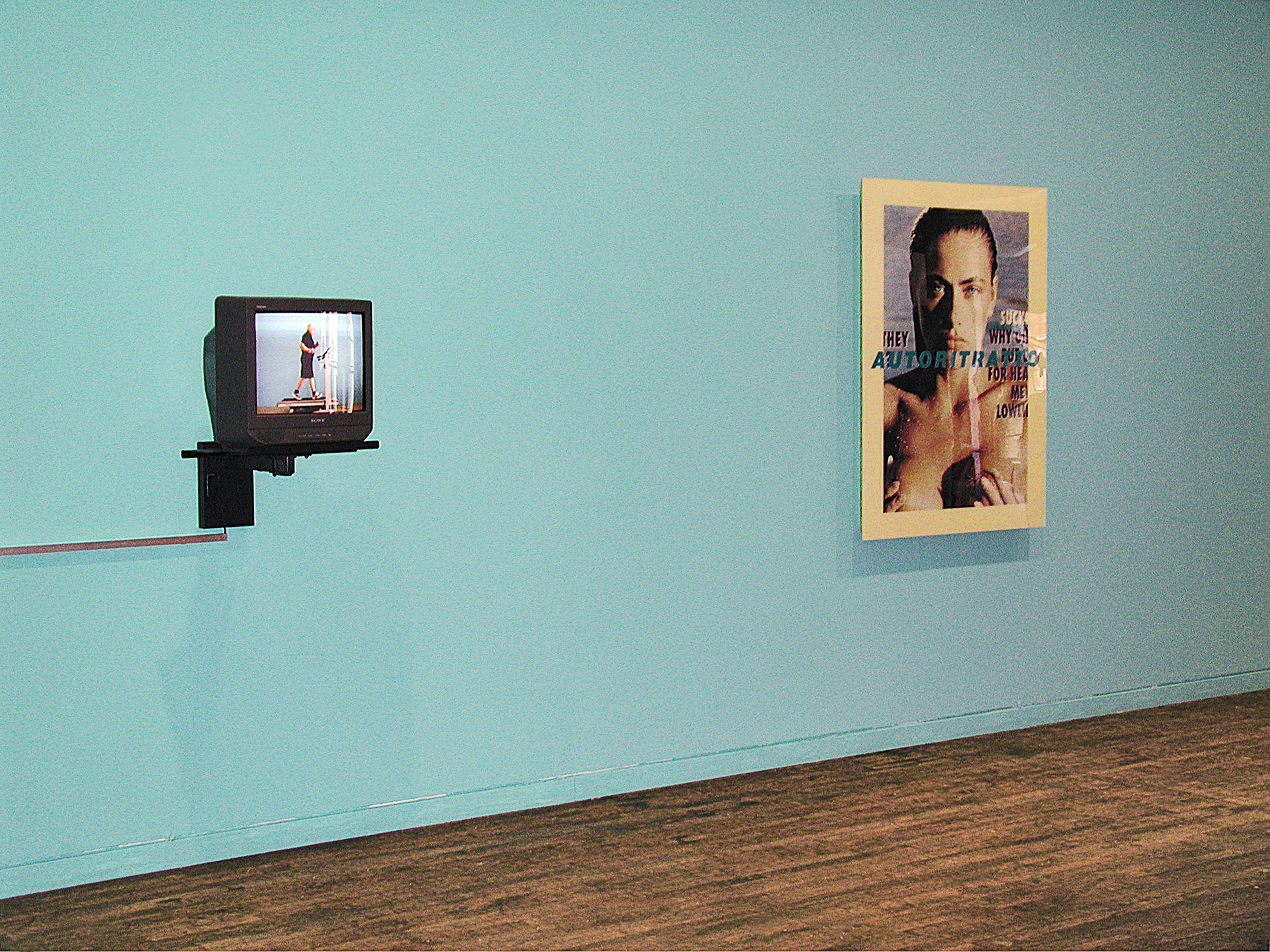 Urs Lüthi, Run for Your Life: Placebos & Surrogates at Swiss Institute, photo 2