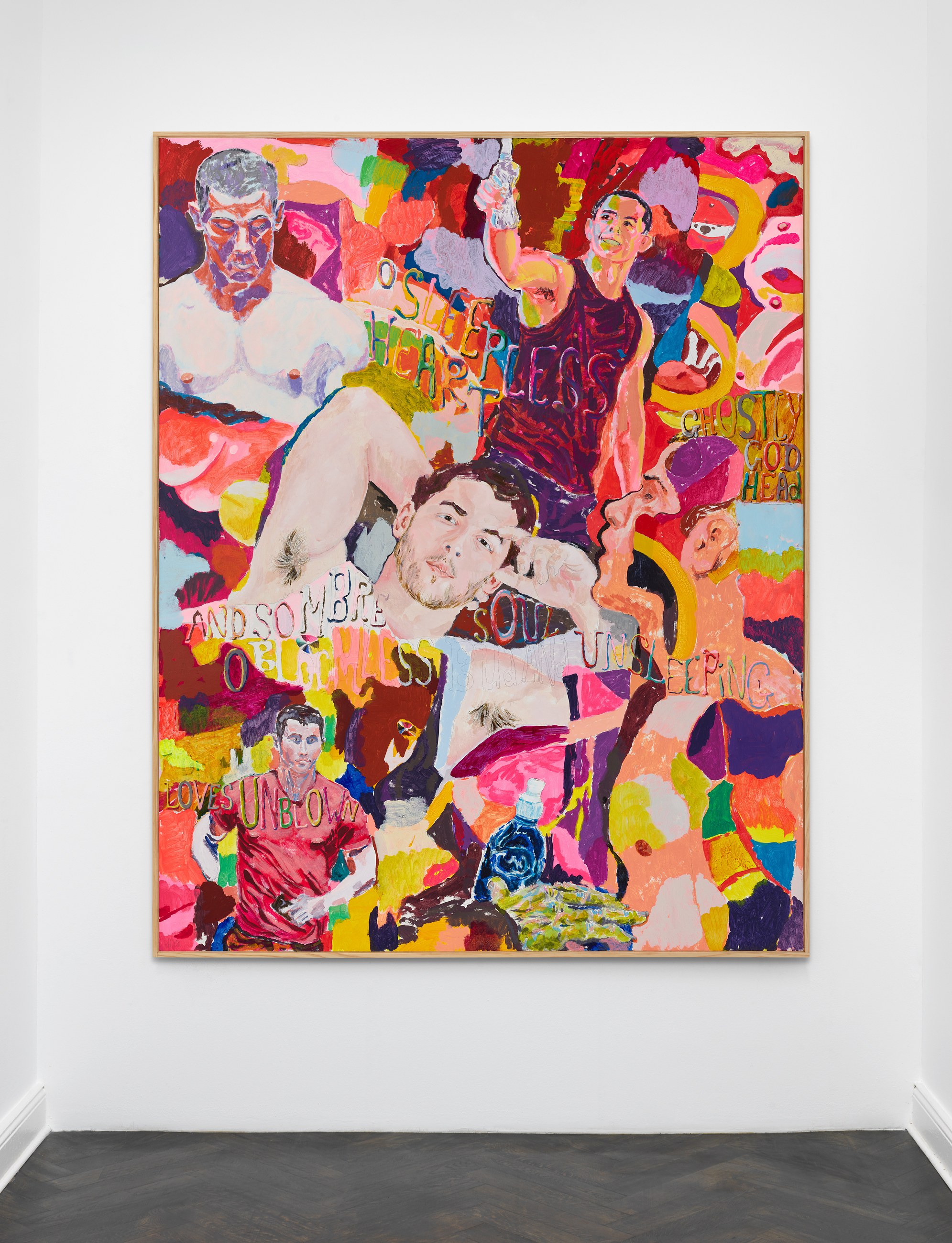 Richard Hawkins, Untitled at Galerie Buchholz, Berlin, photo 2