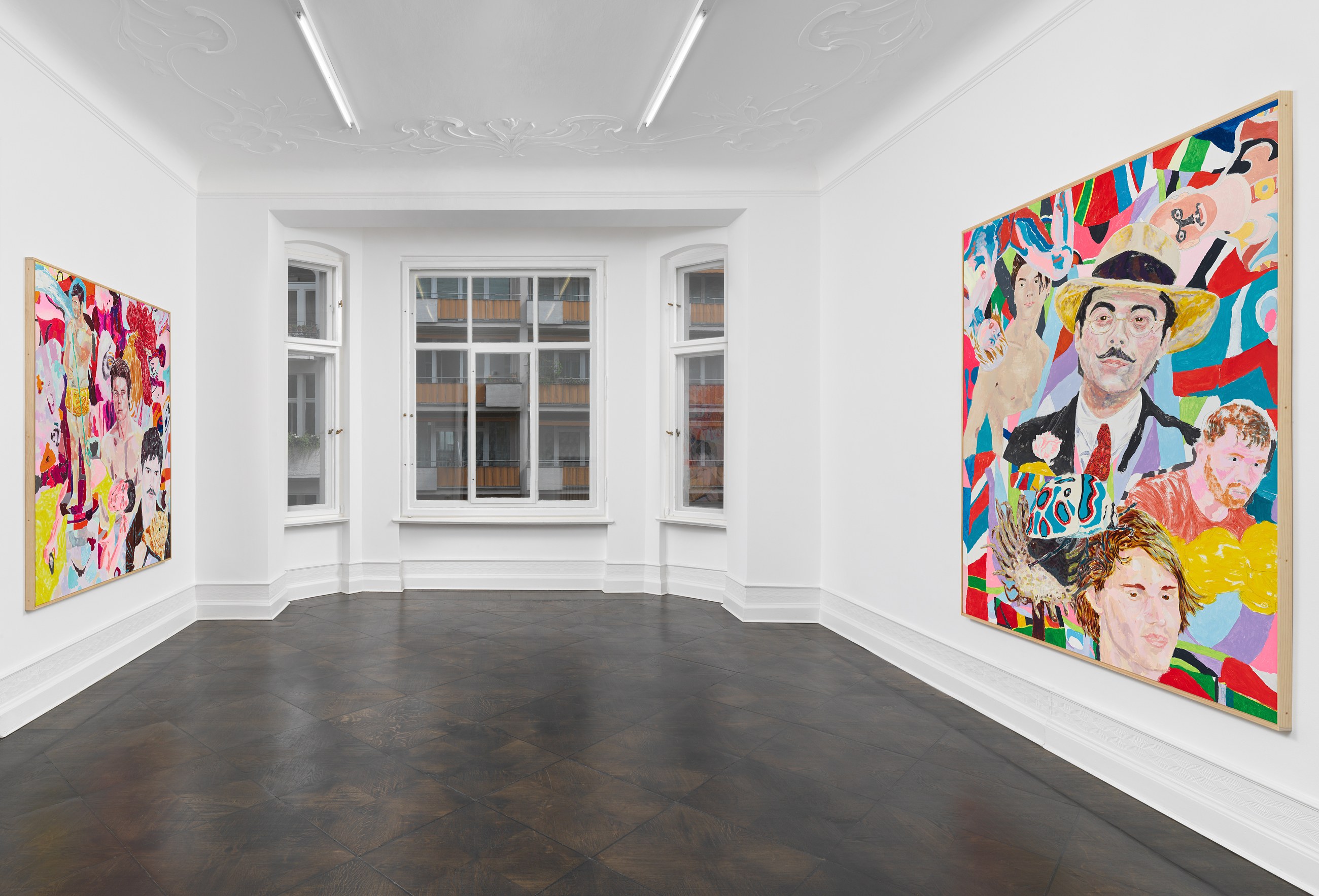 Richard Hawkins, Untitled at Galerie Buchholz, Berlin, photo 4