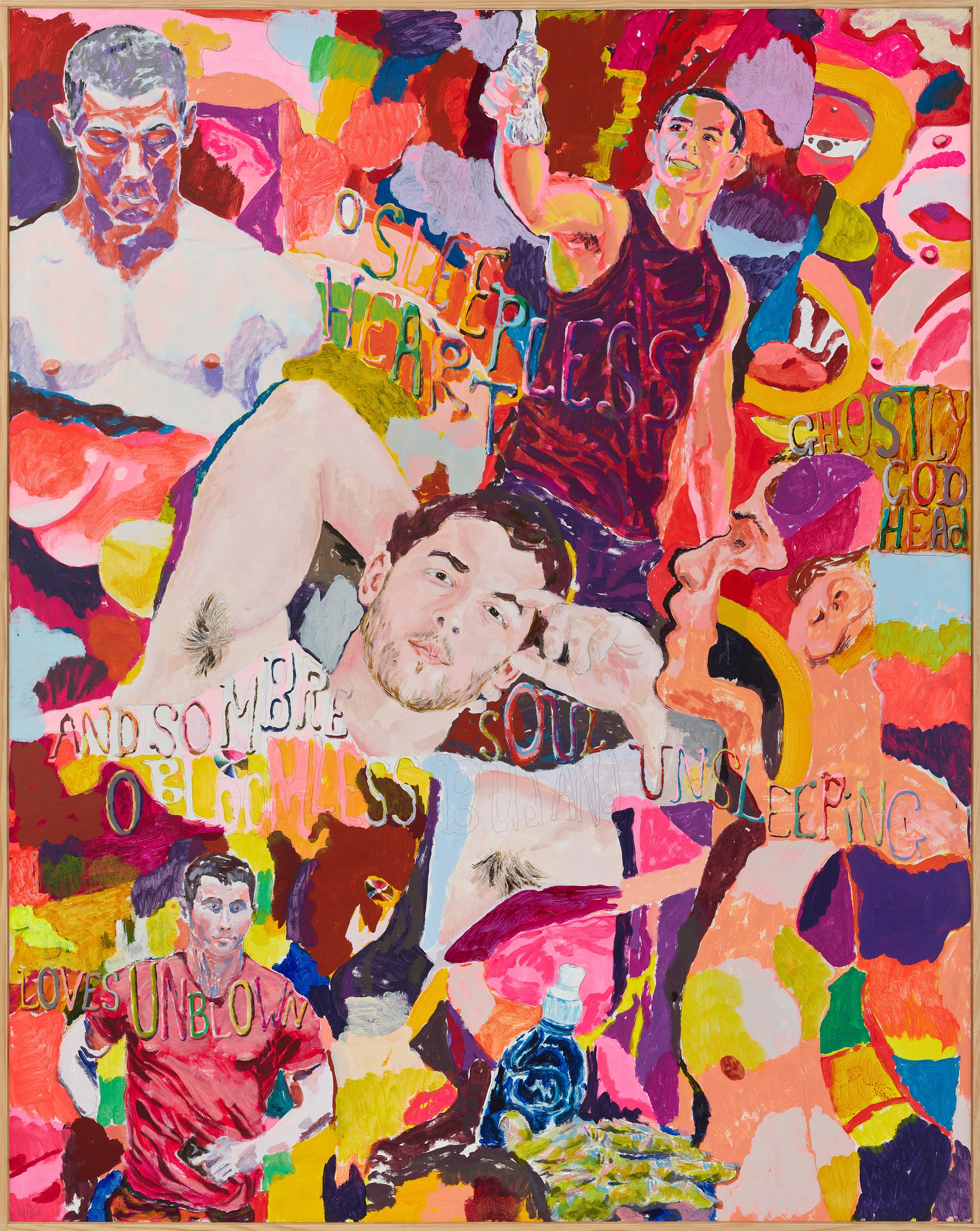 Richard Hawkins, Untitled at Galerie Buchholz, Berlin, photo 3