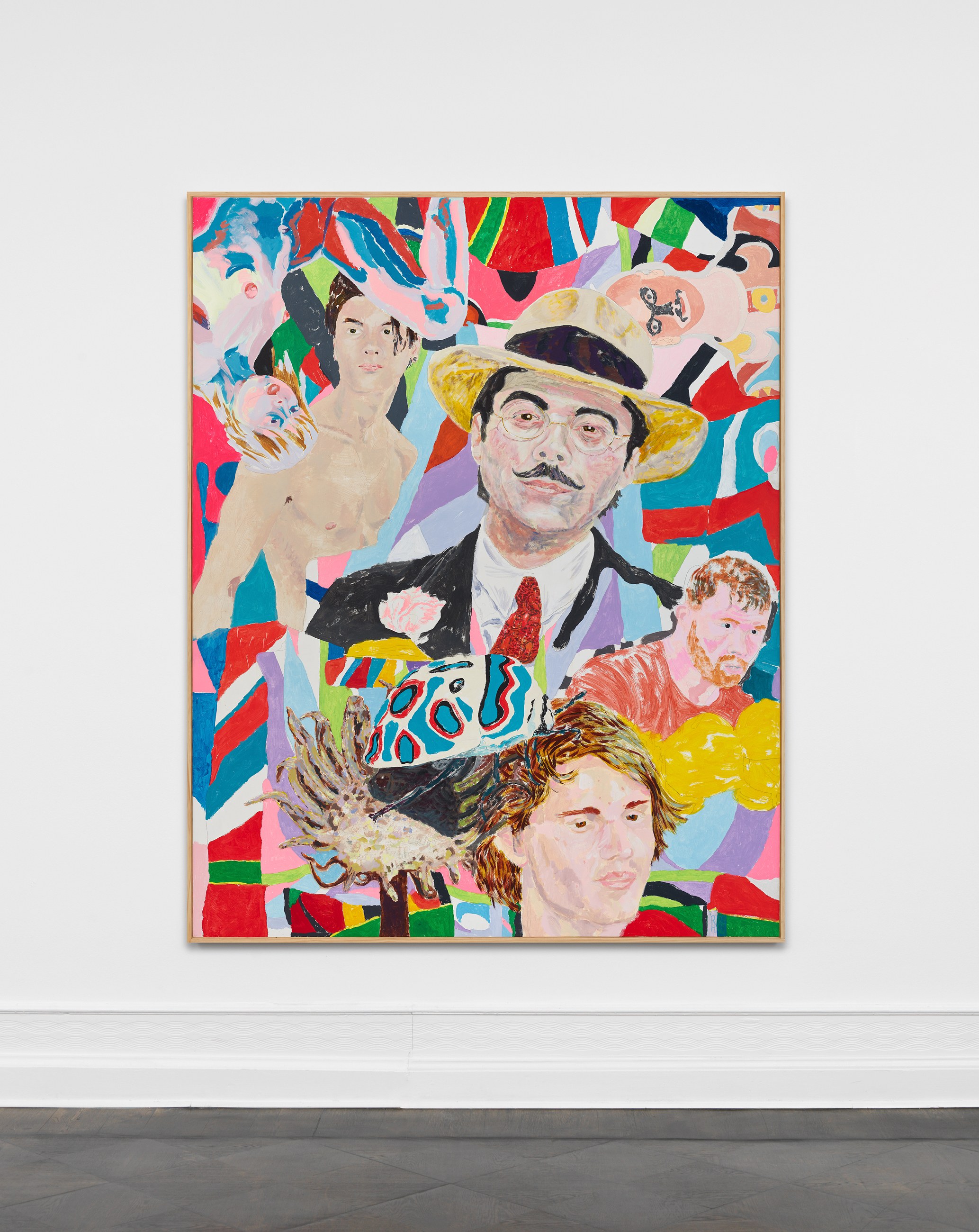Richard Hawkins, Untitled at Galerie Buchholz, Berlin, photo 5