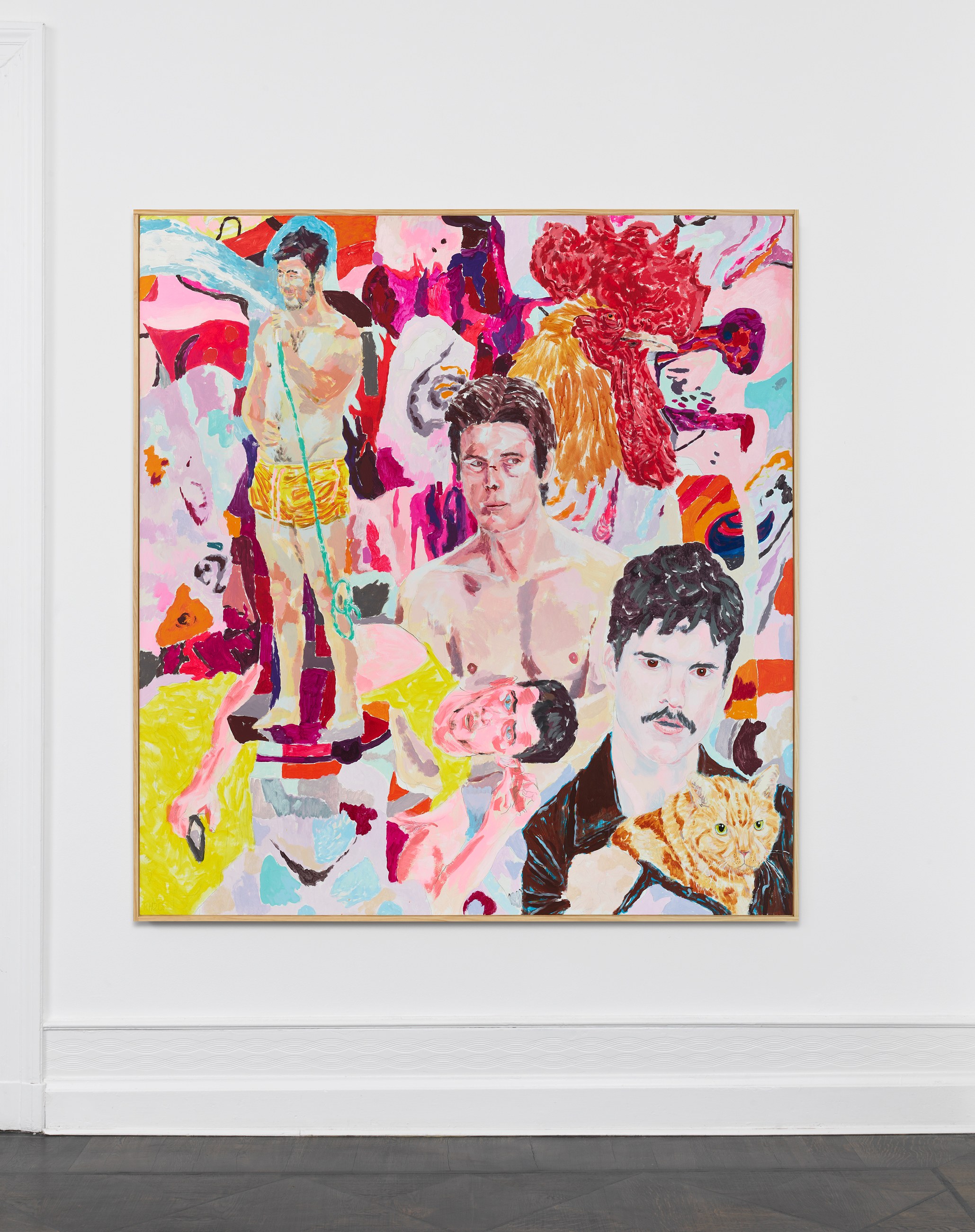 Richard Hawkins, Untitled at Galerie Buchholz, Berlin, photo 7