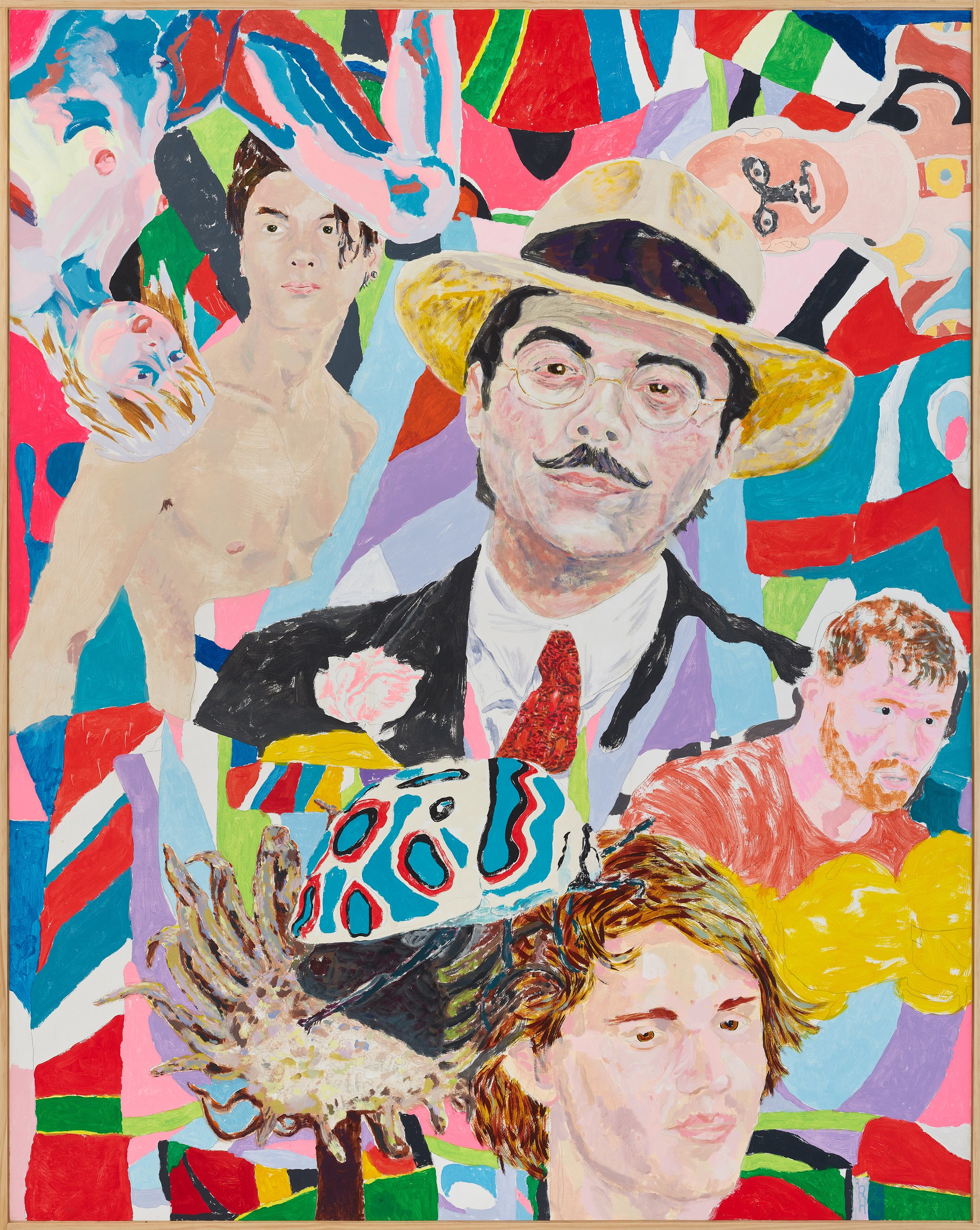 Richard Hawkins, Untitled at Galerie Buchholz, Berlin, photo 6
