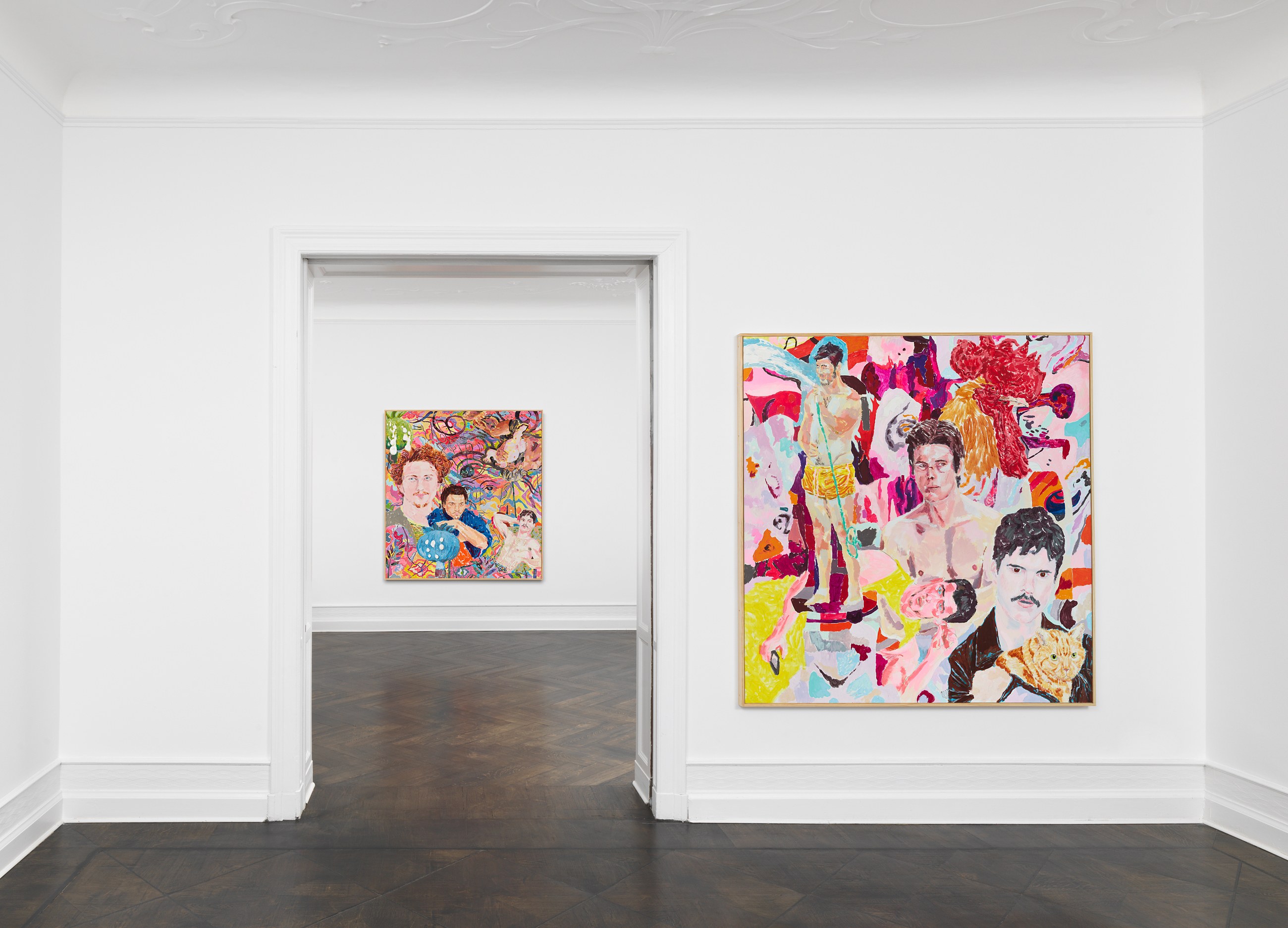 Richard Hawkins, Untitled at Galerie Buchholz, Berlin, photo 9