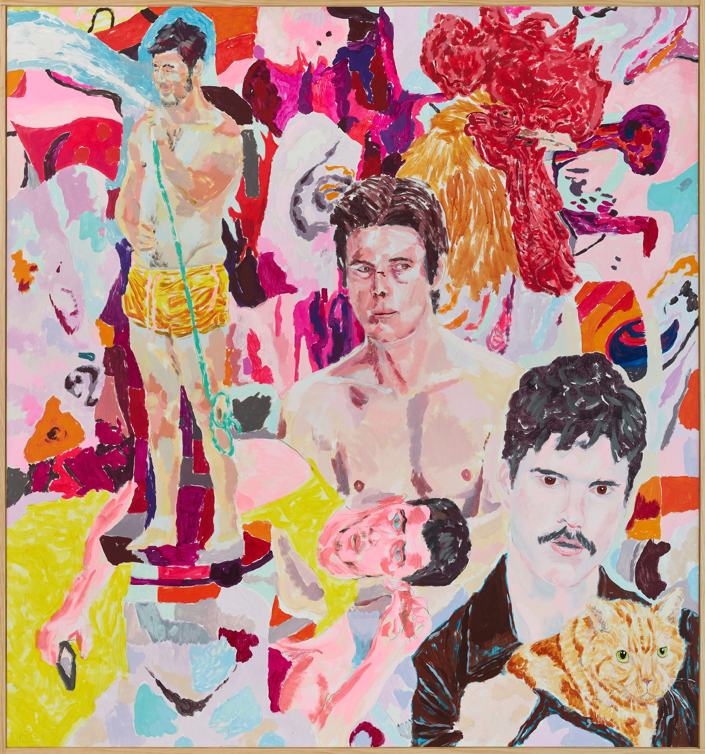 Richard Hawkins, Untitled at Galerie Buchholz, Berlin, photo 8