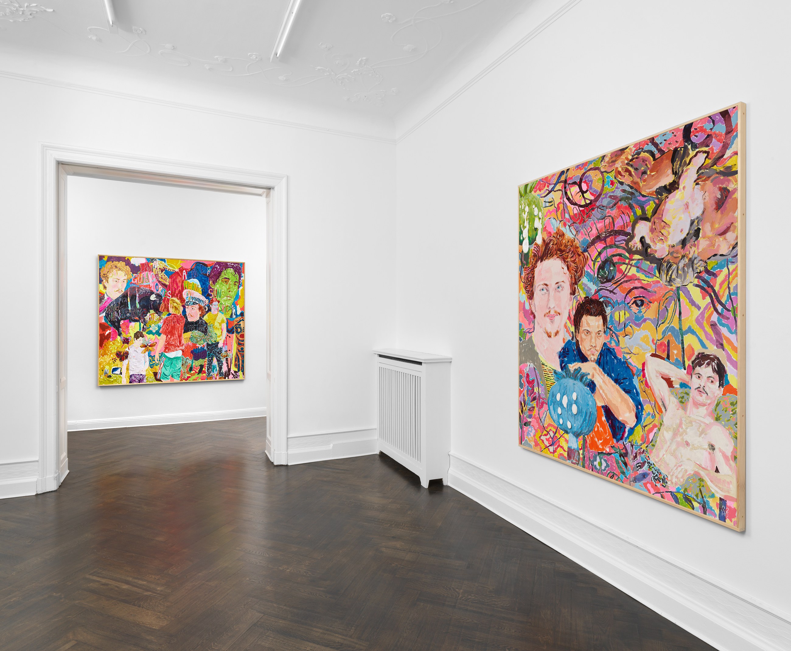 Richard Hawkins, Untitled at Galerie Buchholz, Berlin, photo 12