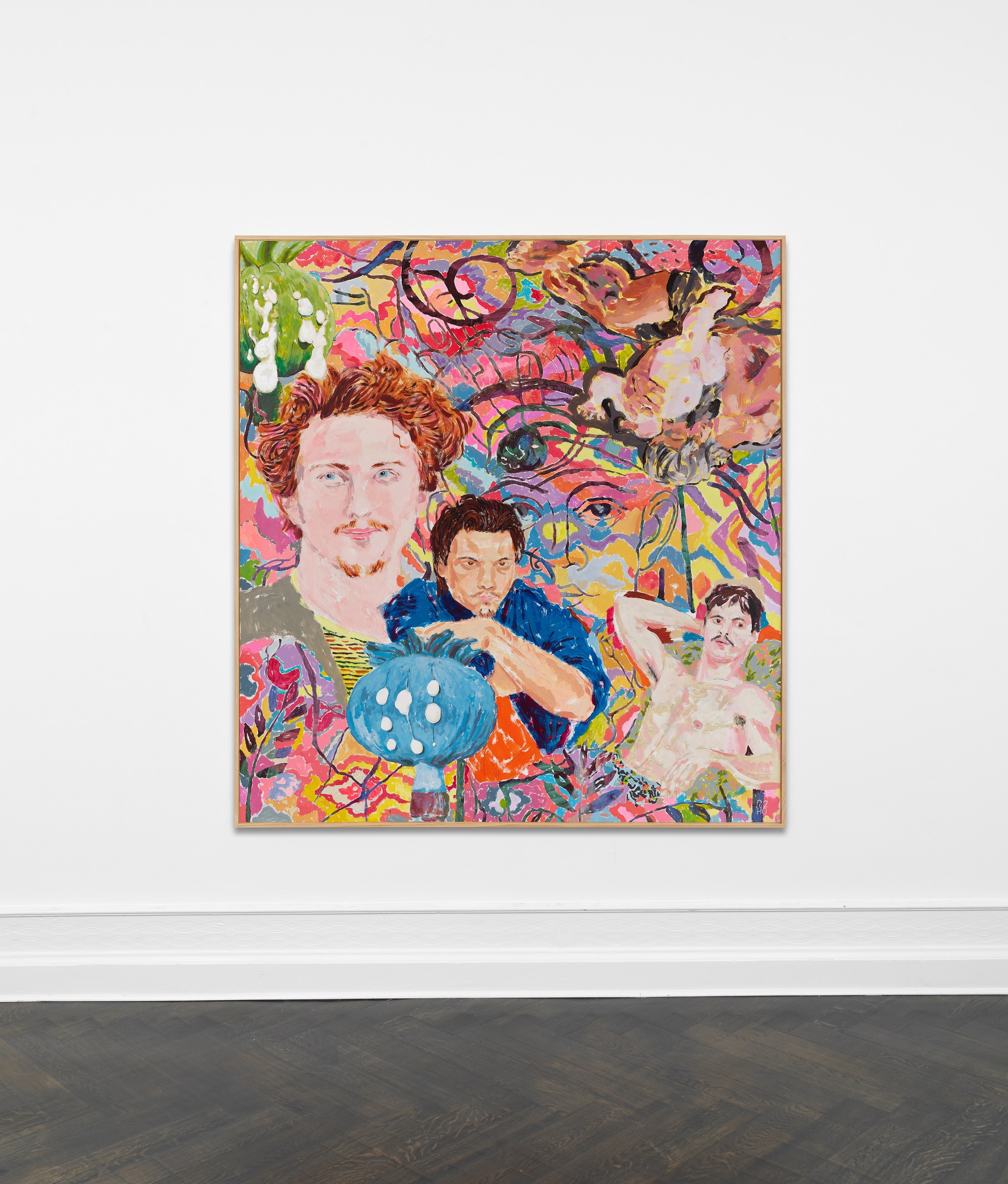 Richard Hawkins, Untitled at Galerie Buchholz, Berlin, photo 10