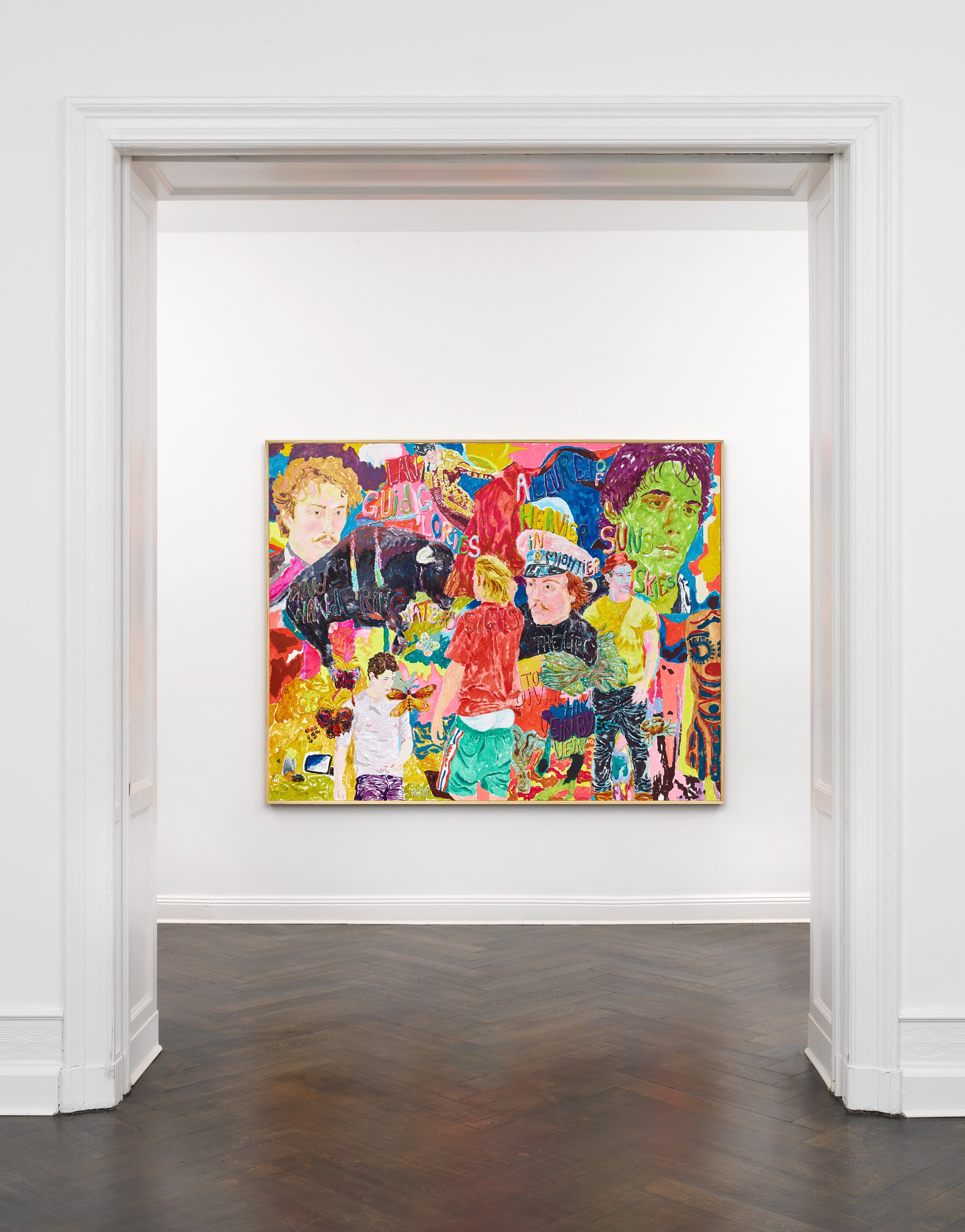 Richard Hawkins, Untitled at Galerie Buchholz, Berlin, photo 13