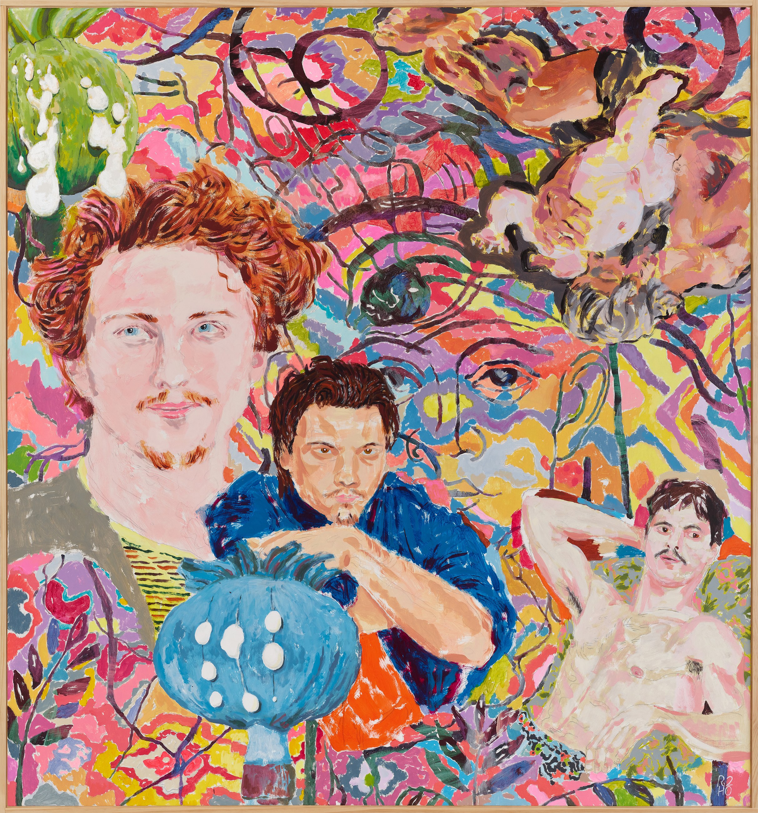 Richard Hawkins, Untitled at Galerie Buchholz, Berlin, photo 11