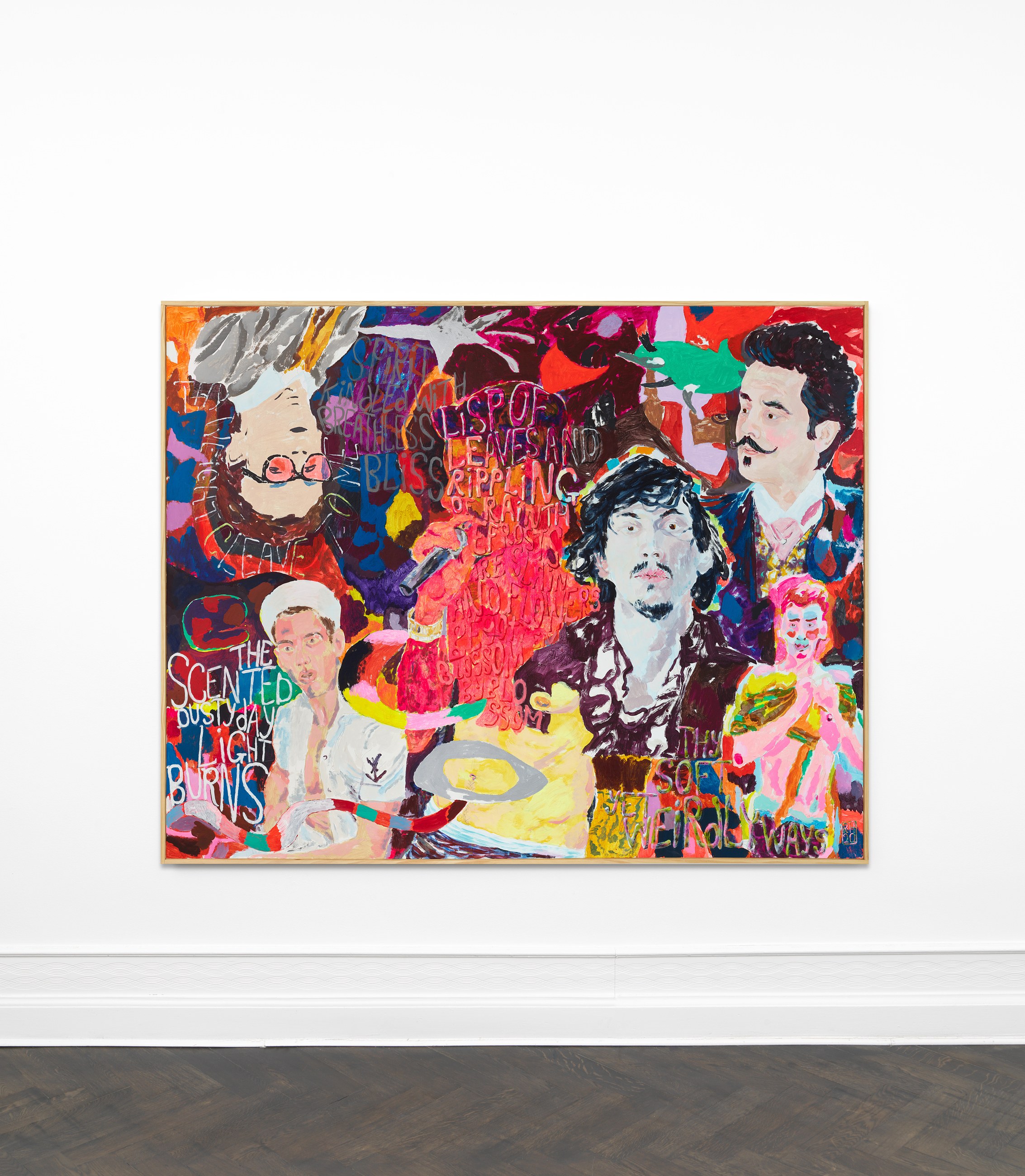 Richard Hawkins, Untitled at Galerie Buchholz, Berlin, photo 15