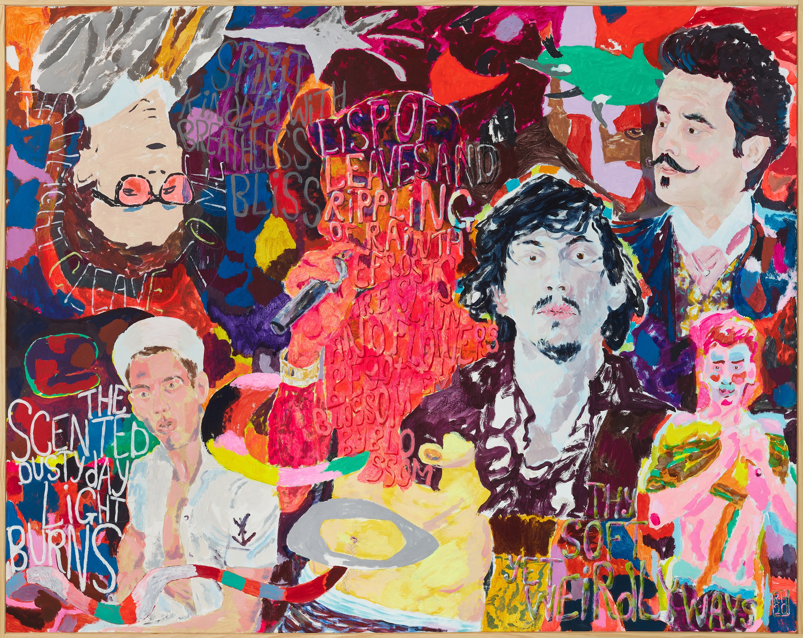 Richard Hawkins, Untitled at Galerie Buchholz, Berlin, photo 16