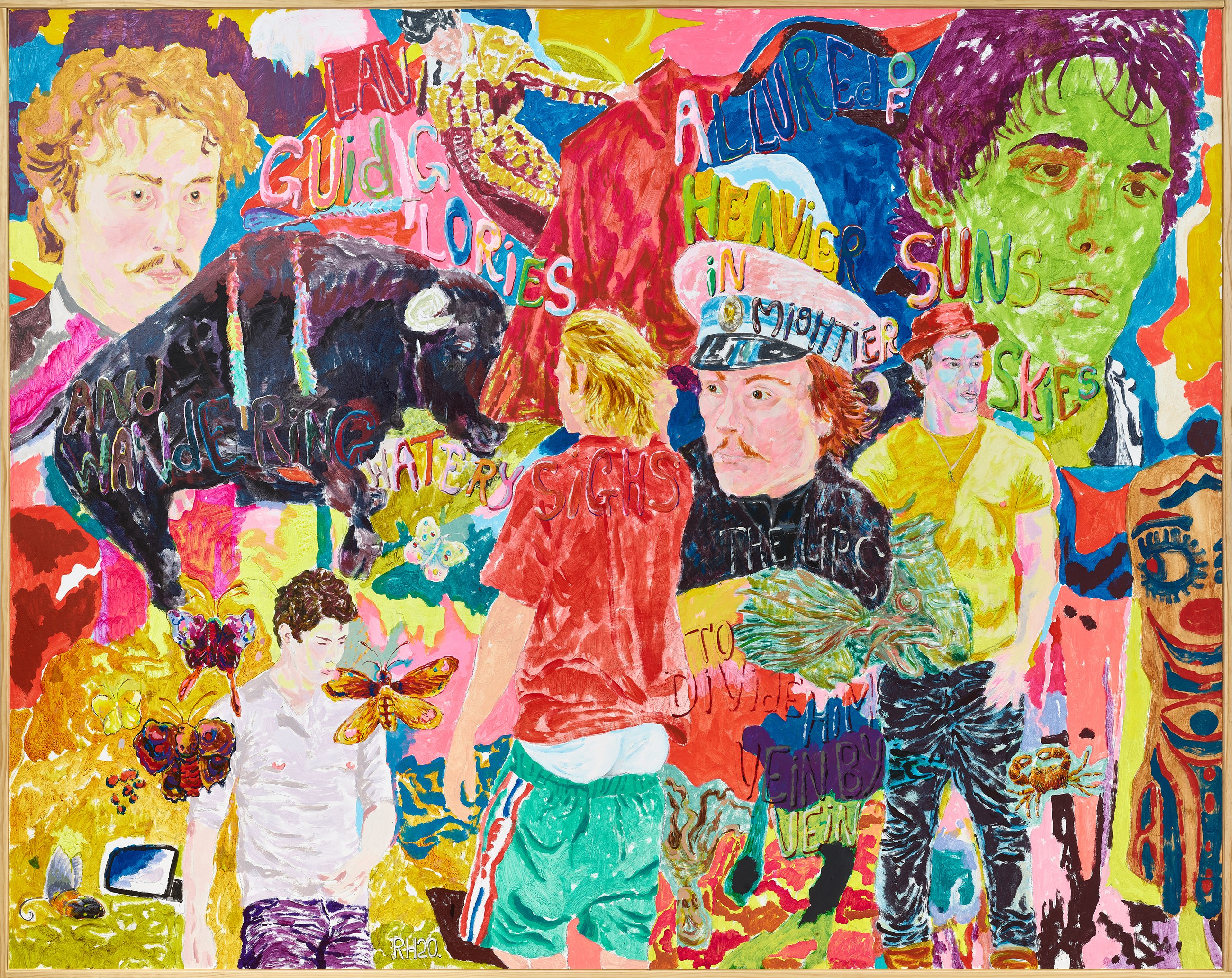 Richard Hawkins, Untitled at Galerie Buchholz, Berlin, photo 14