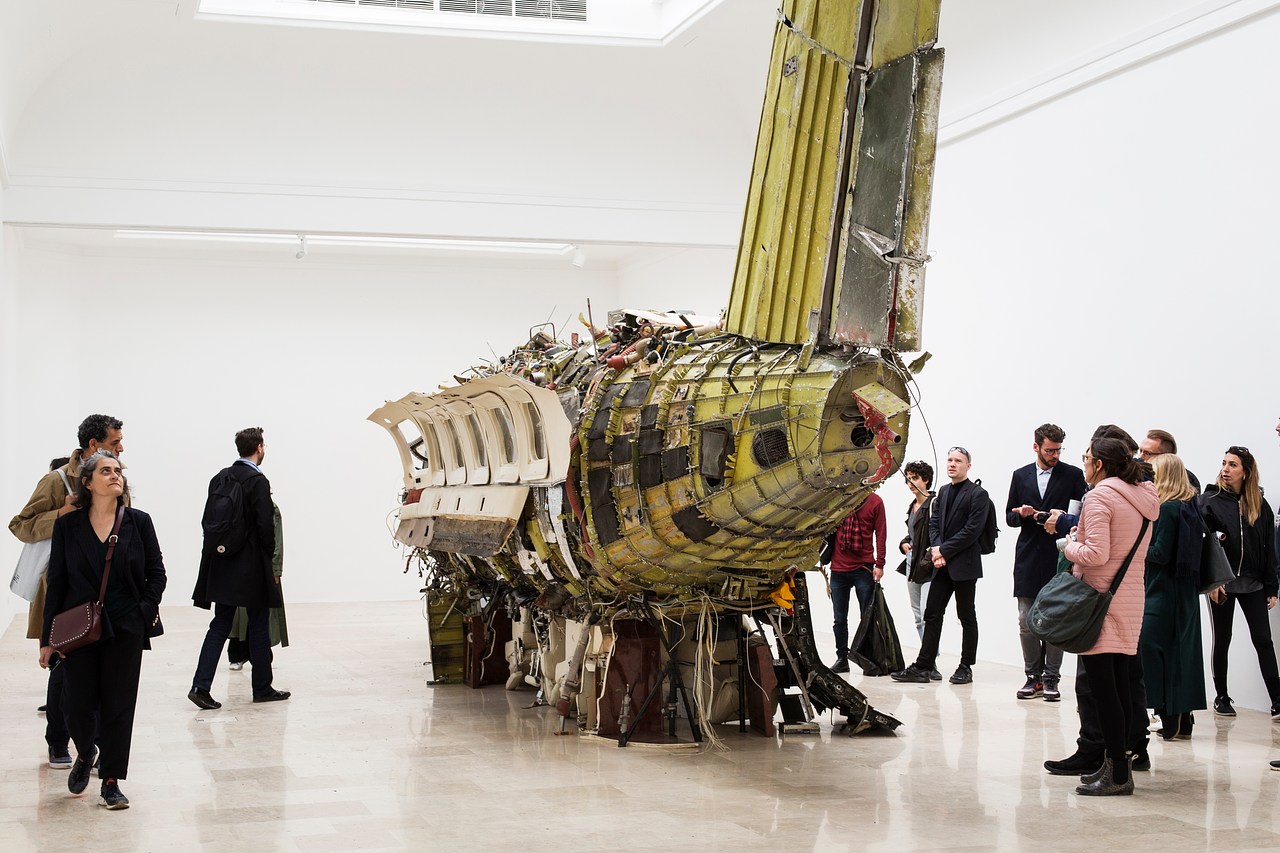 Roman Stańczak at Polish Pavilion, Venice | Contemporary Art Library