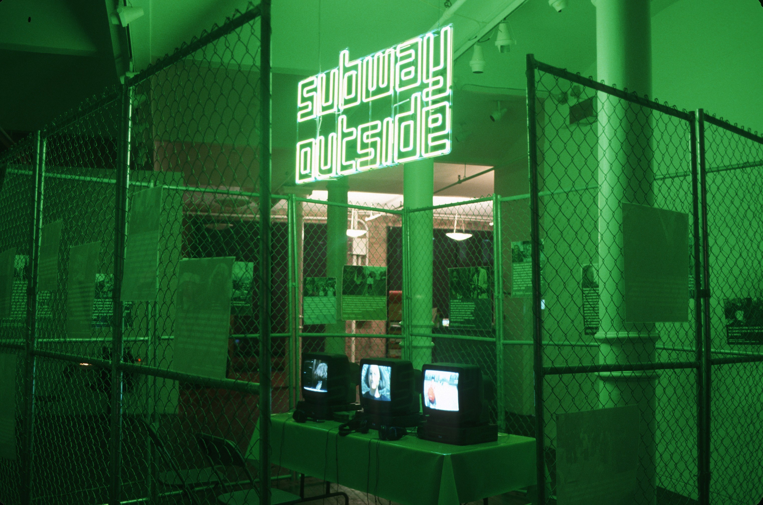 Christoph Büchel, Aleksandra Mir, Empires Without States at Swiss Institute, photo 6