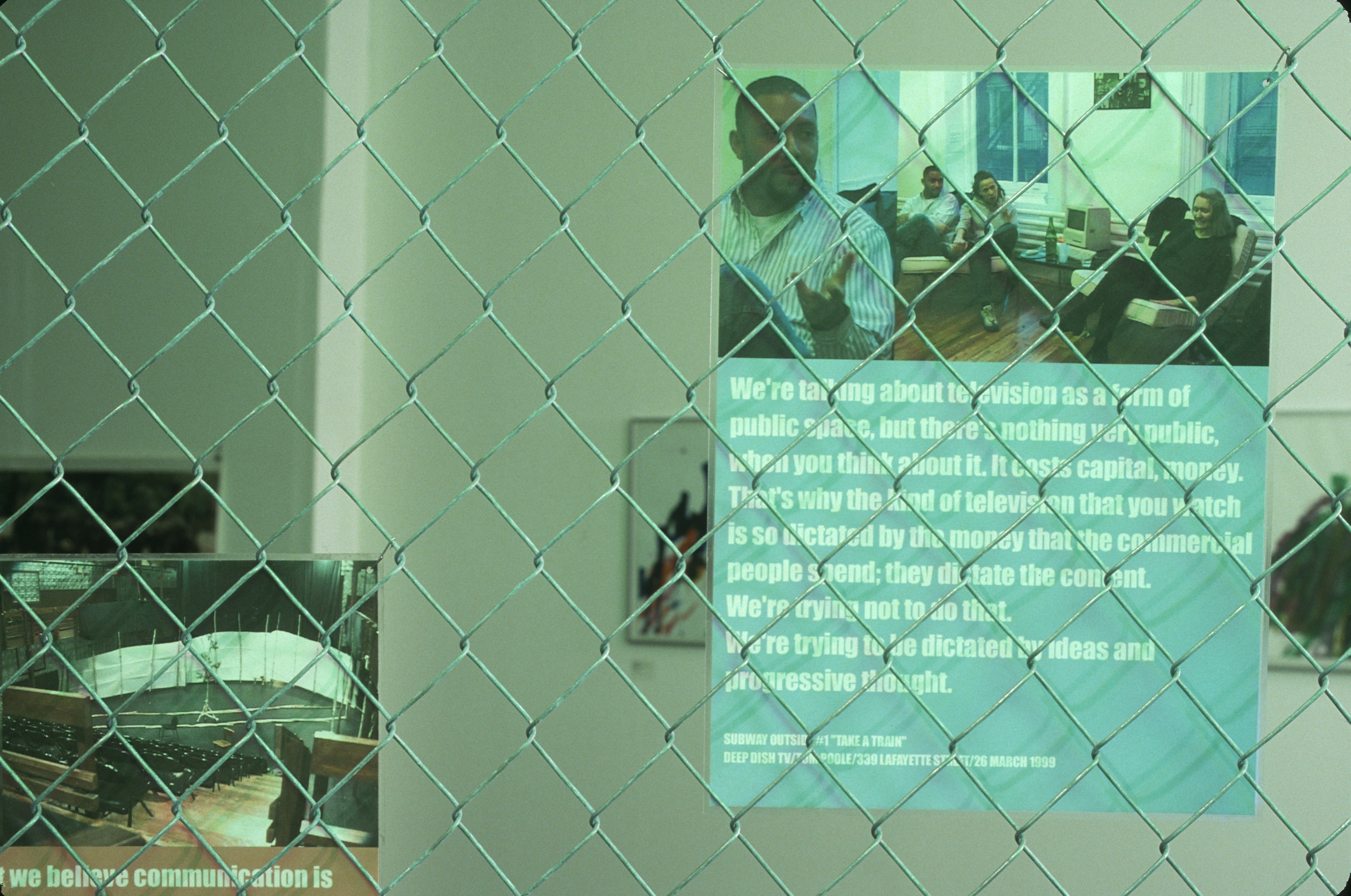 Christoph Büchel, Aleksandra Mir, Empires Without States at Swiss Institute, photo 9