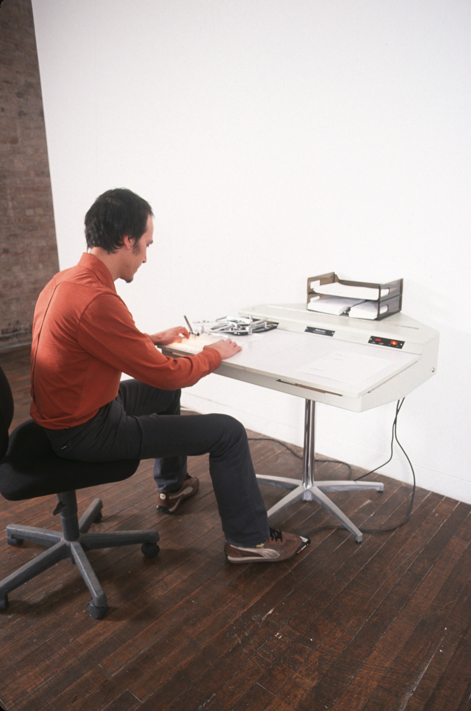 Christoph Büchel, Aleksandra Mir, Empires Without States at Swiss Institute, photo 17